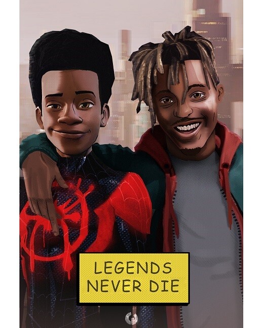 Juice WRLD's Posthumous Album 'Legends Never Die