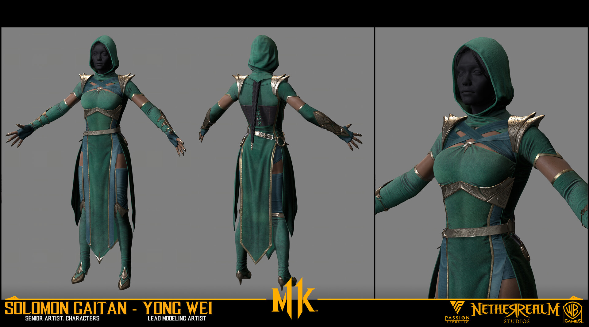 Yong Wei - Mortal Kombat 11 - Jade