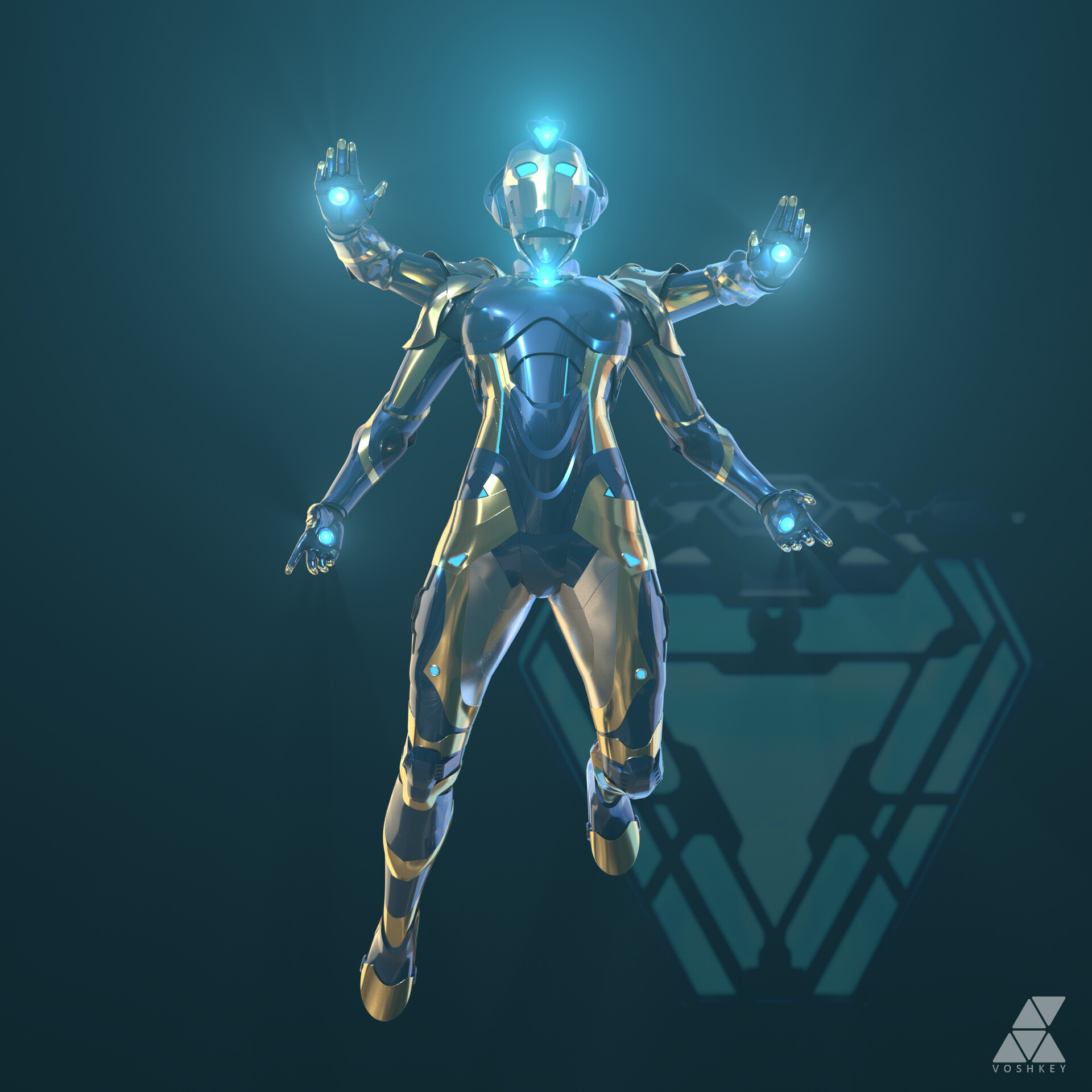 ArtStation Iron Heart MK II