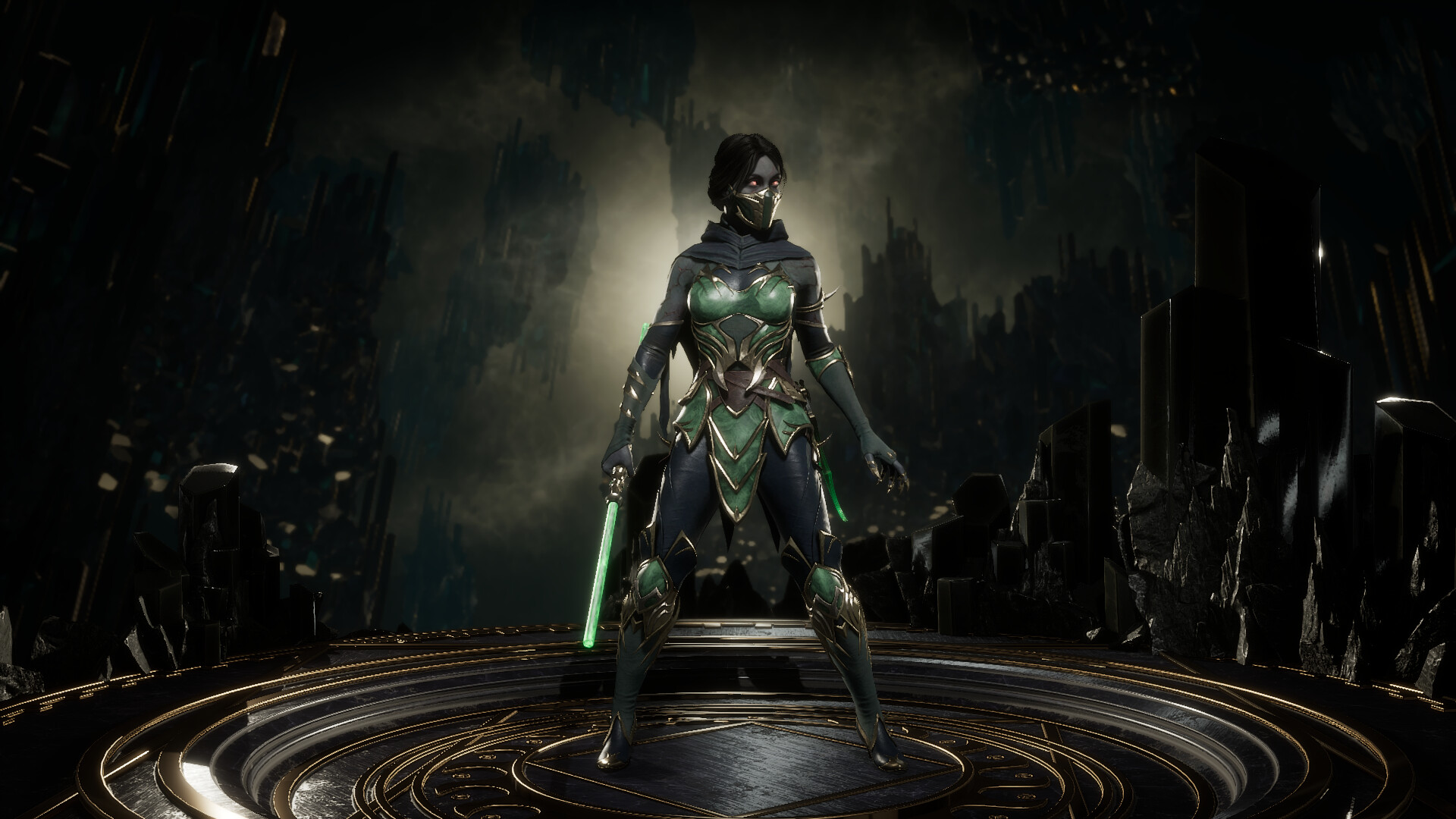 Kah Hui - Jade (Mortal Kombat 11)