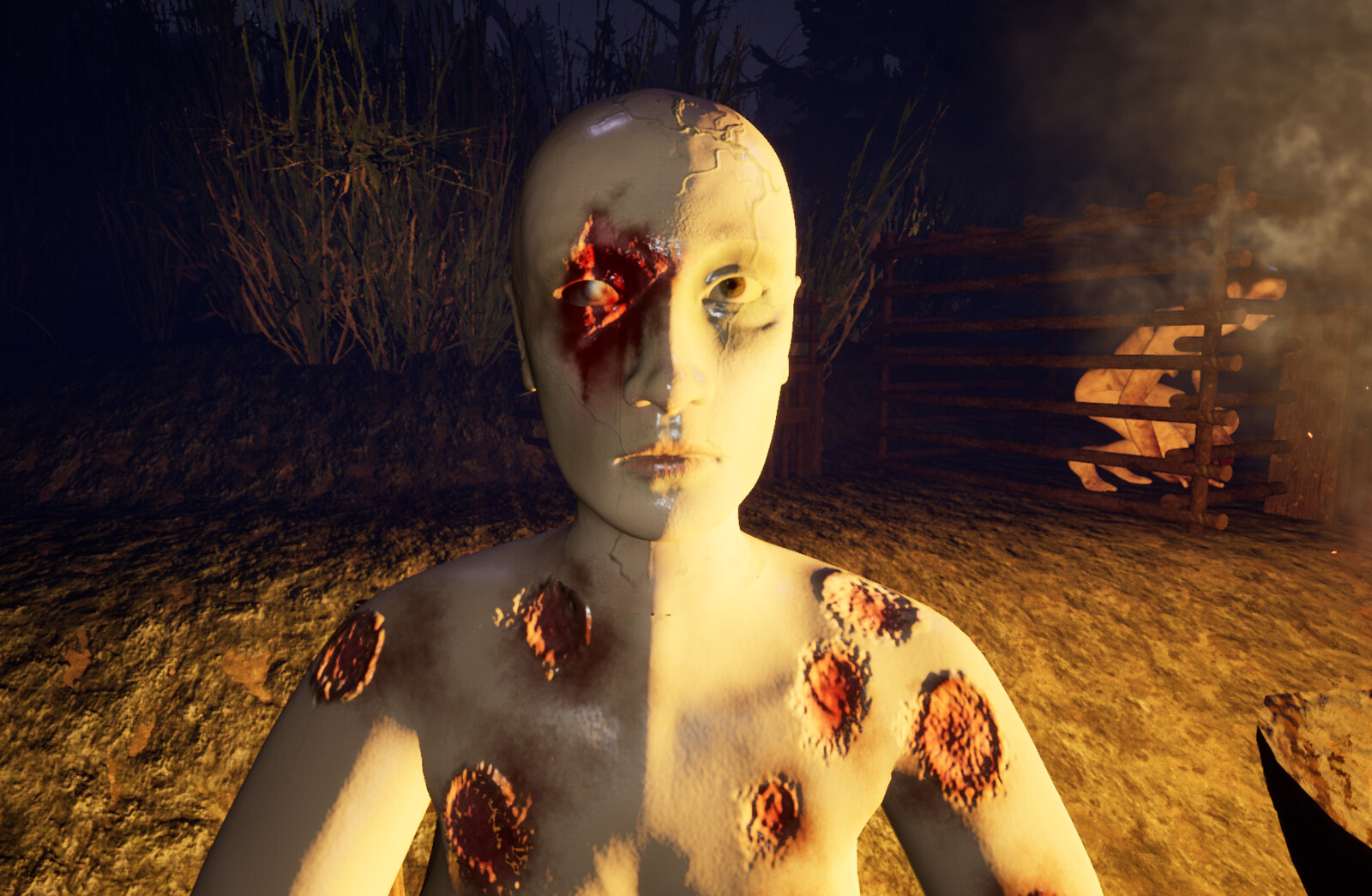 One of the final female NPC's 