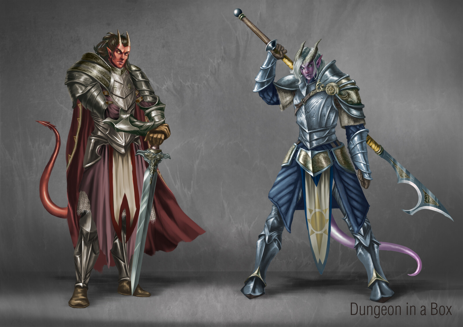 Tiefling Paladin