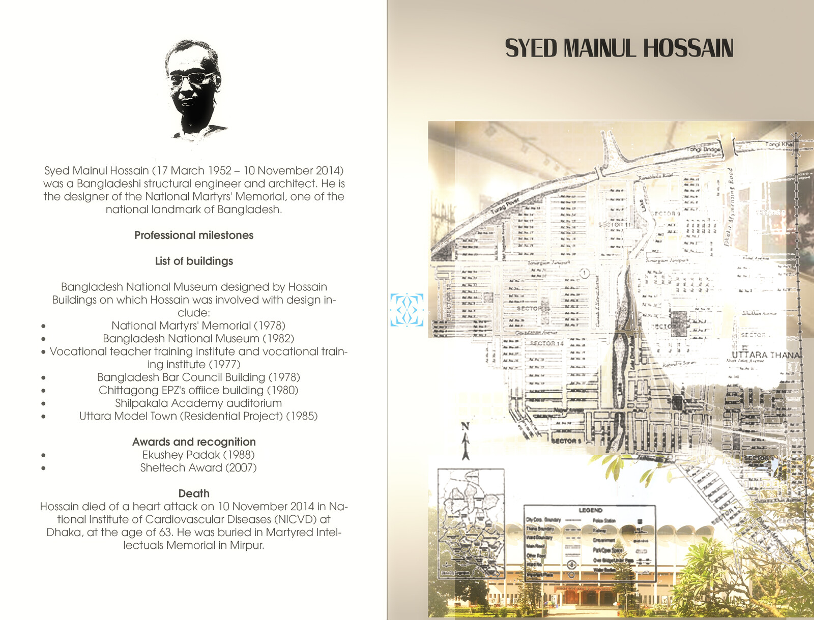 Contemporary Architects of Bangladesh_Syed Mainul Hossain