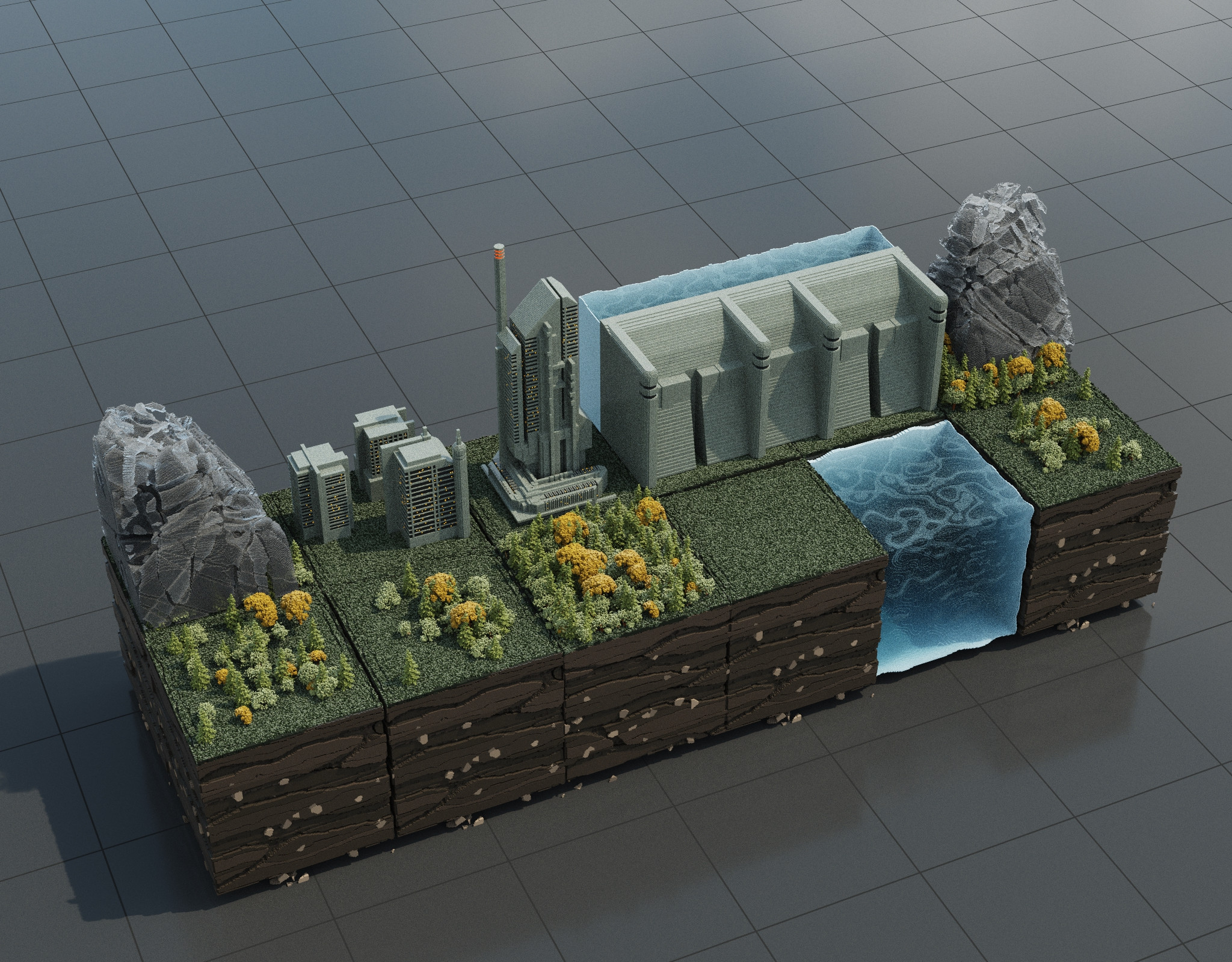 Project breach мод много денег. Magica Voxel ландшафты. Voxel дворец. MAGICAVOXEL ephtracy. Magica Voxel кладбище.