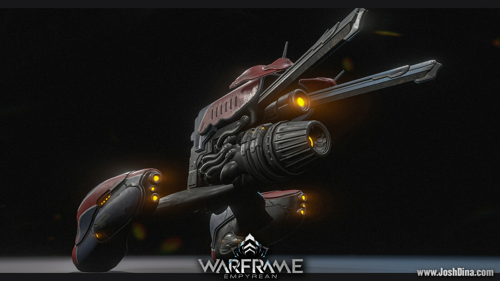 Warframe Безумный Гринир
