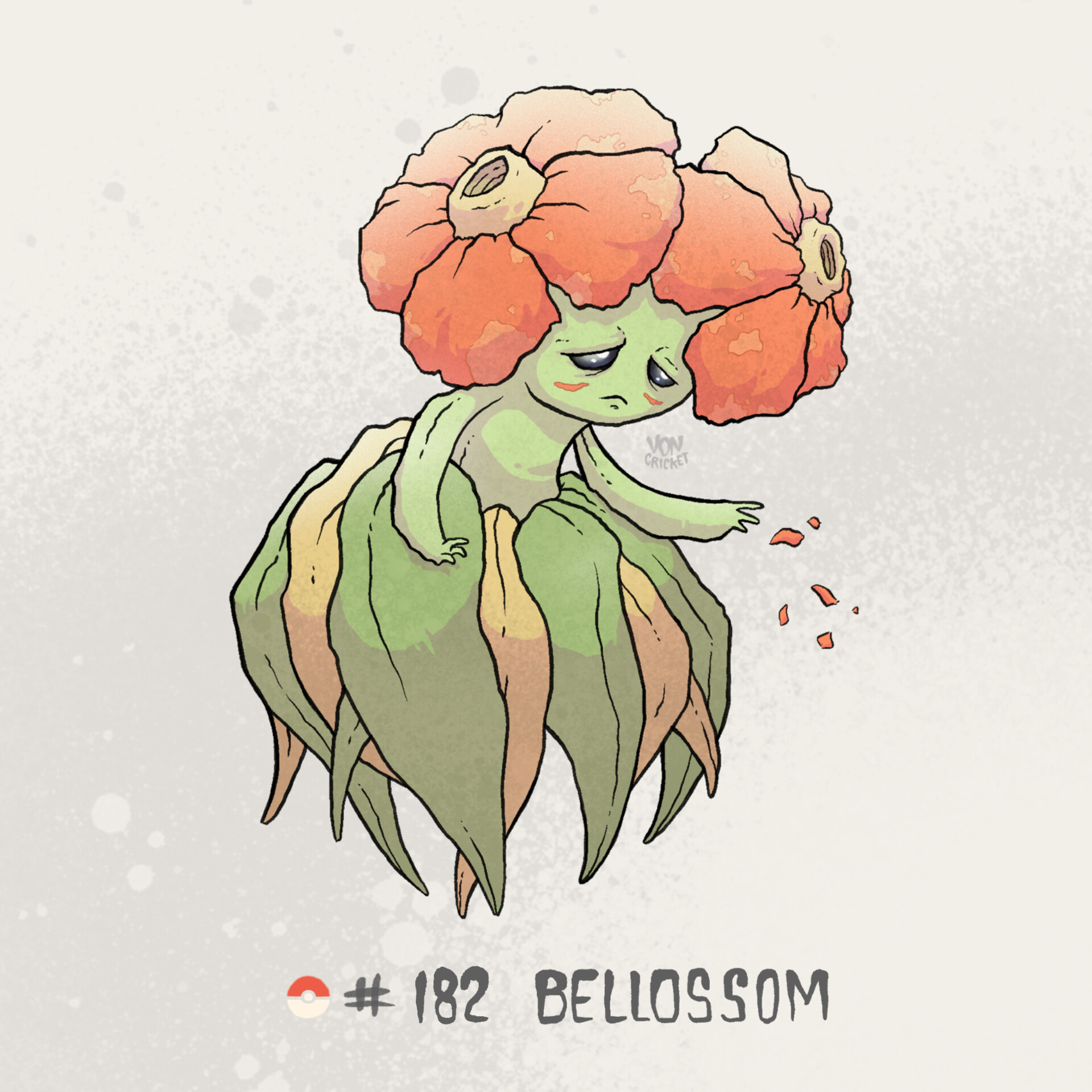 #182 Bellossom
