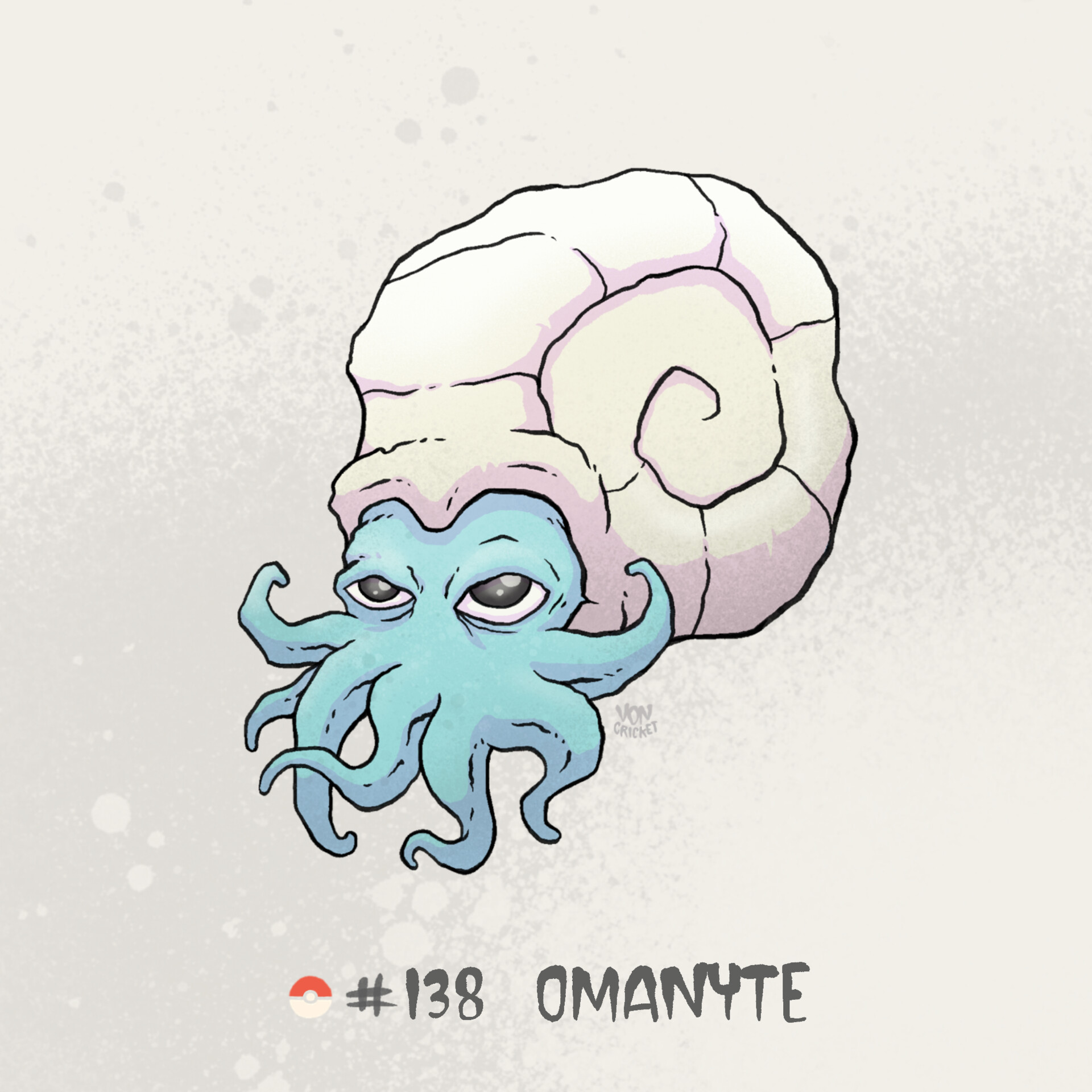 #138 Omanyte