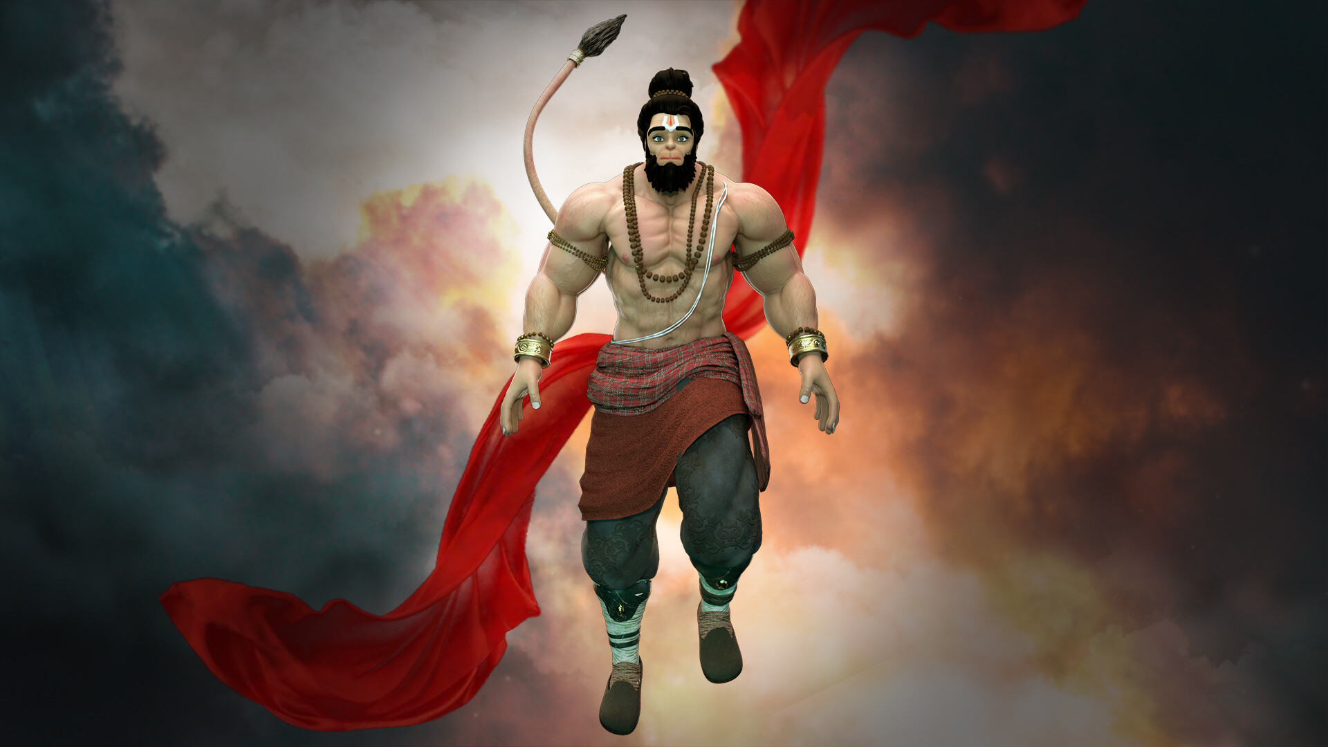 Artstation Hanuman Ji Subhash Kumar Maurya