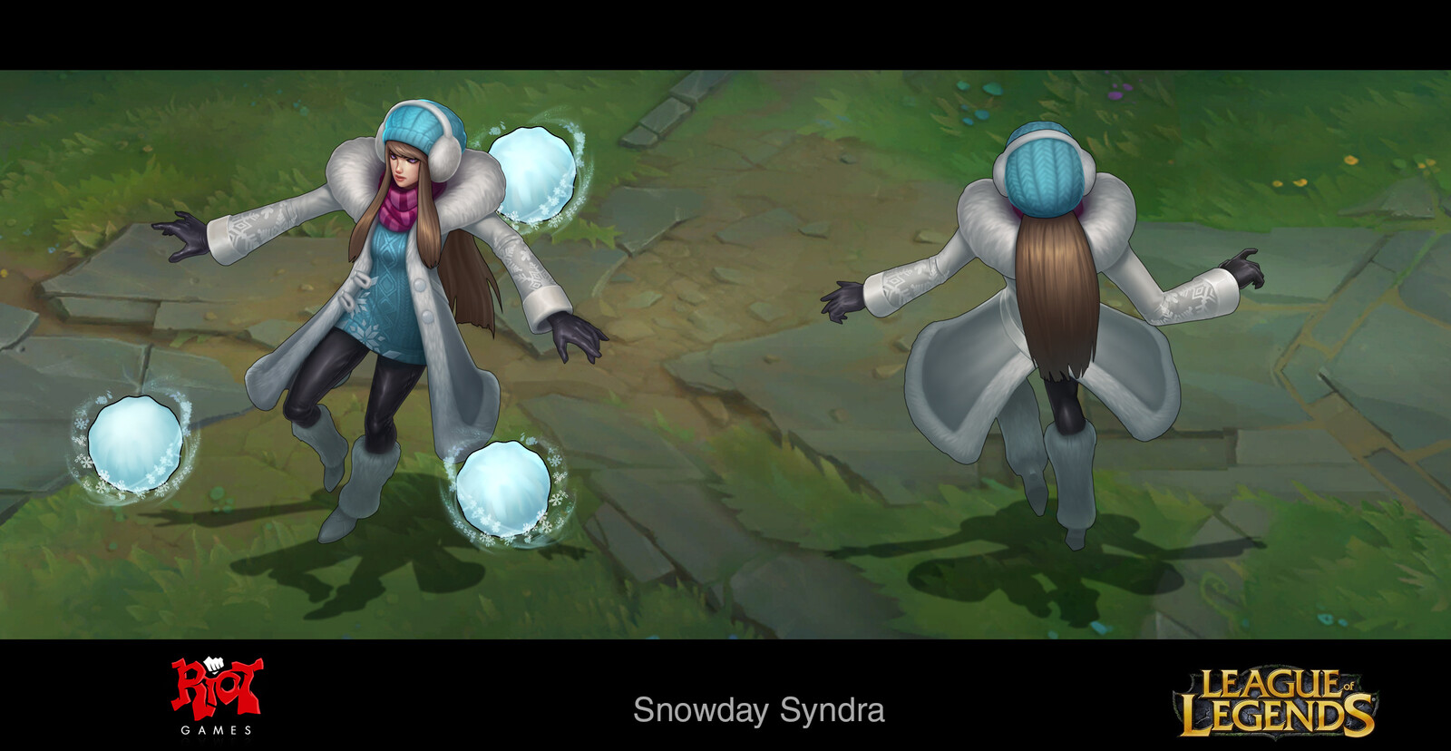 Riot Games: Snowday Syndra Concept