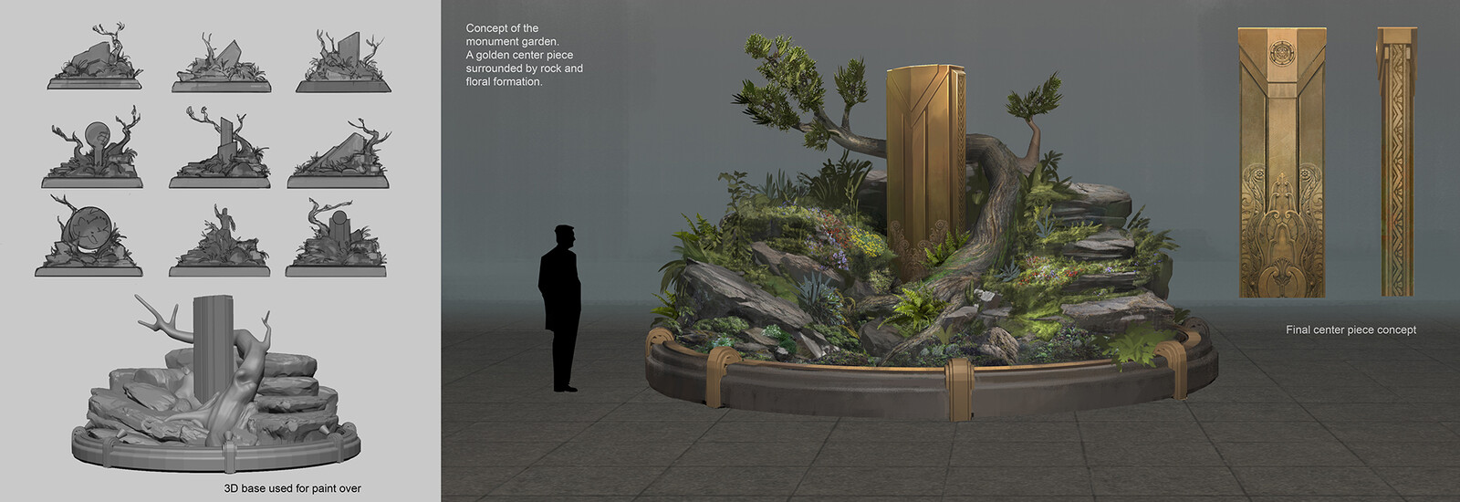 Deep Sea Memorial: Monument concept