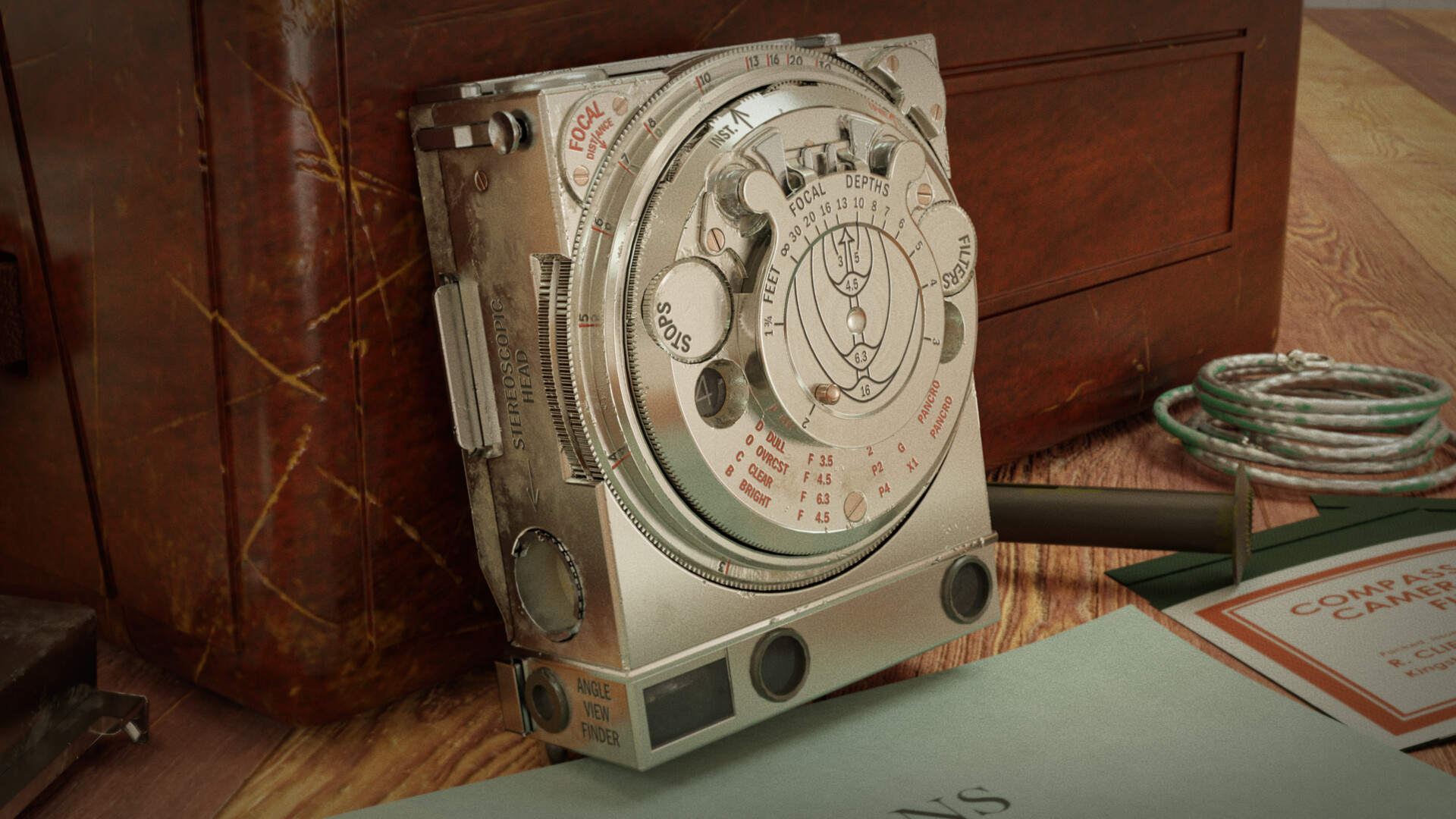 ArtStation LeCoultre Compass Camera