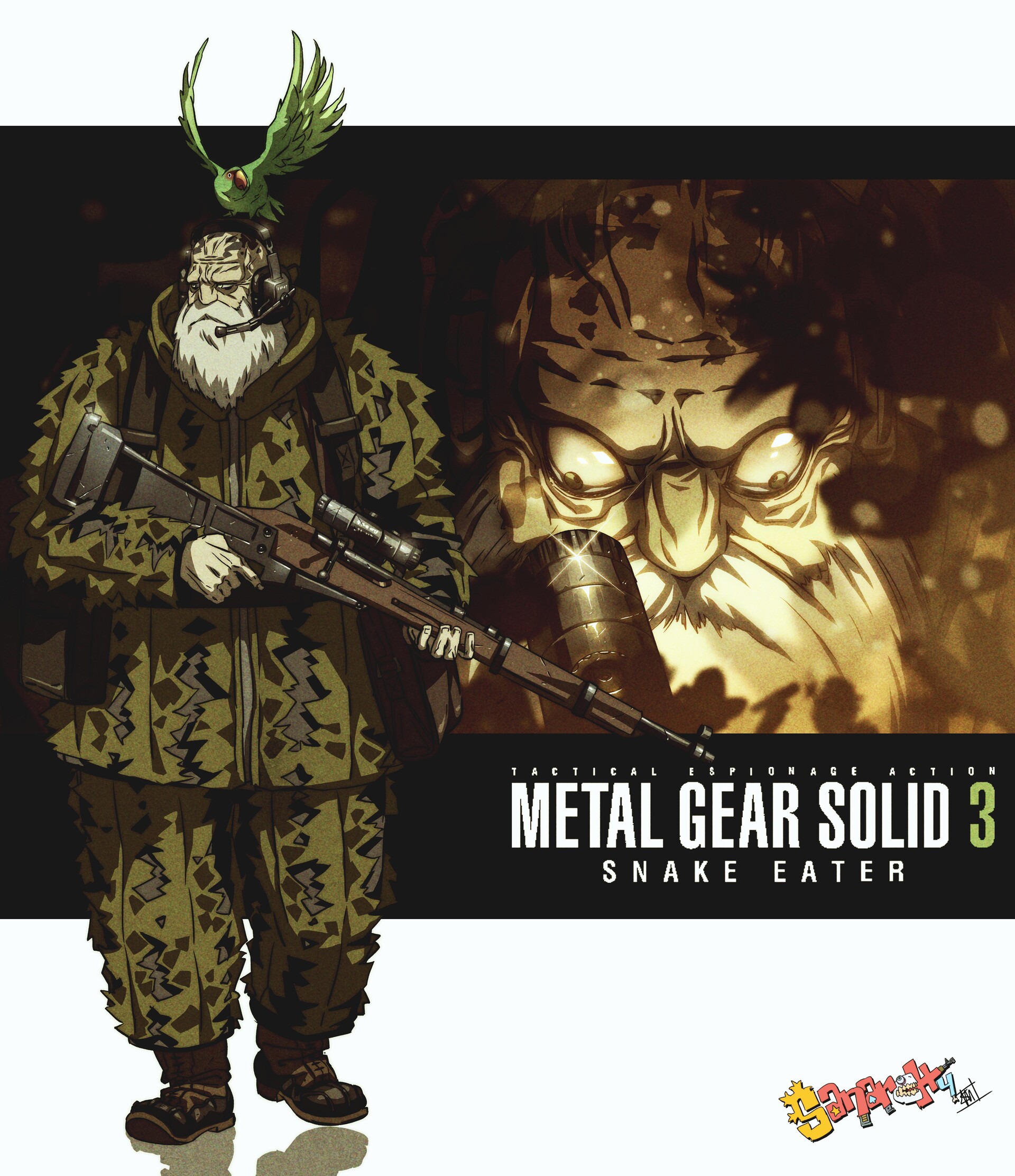Metal Gear Solid 3 The End