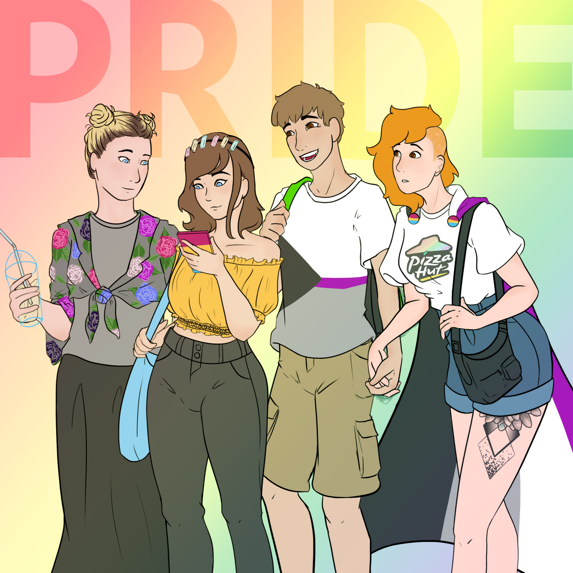 ArtStation - Pride friends