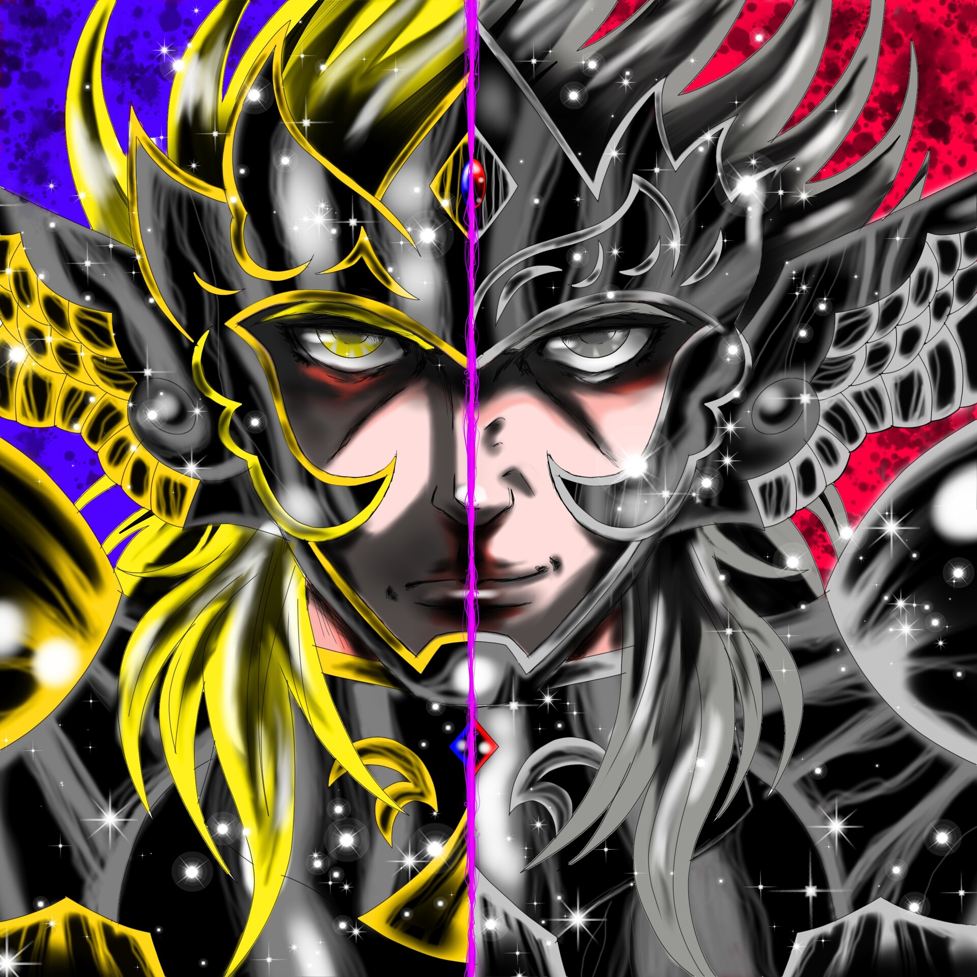 ArtStation Hypnos/Thanatos