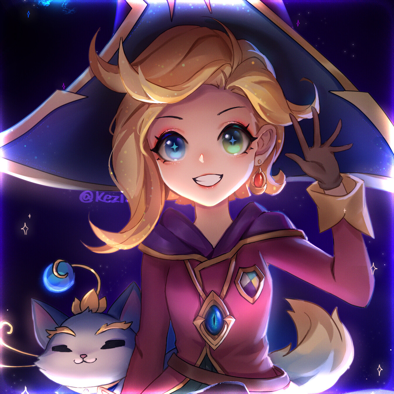 Kezi . - Arcanist Zoe