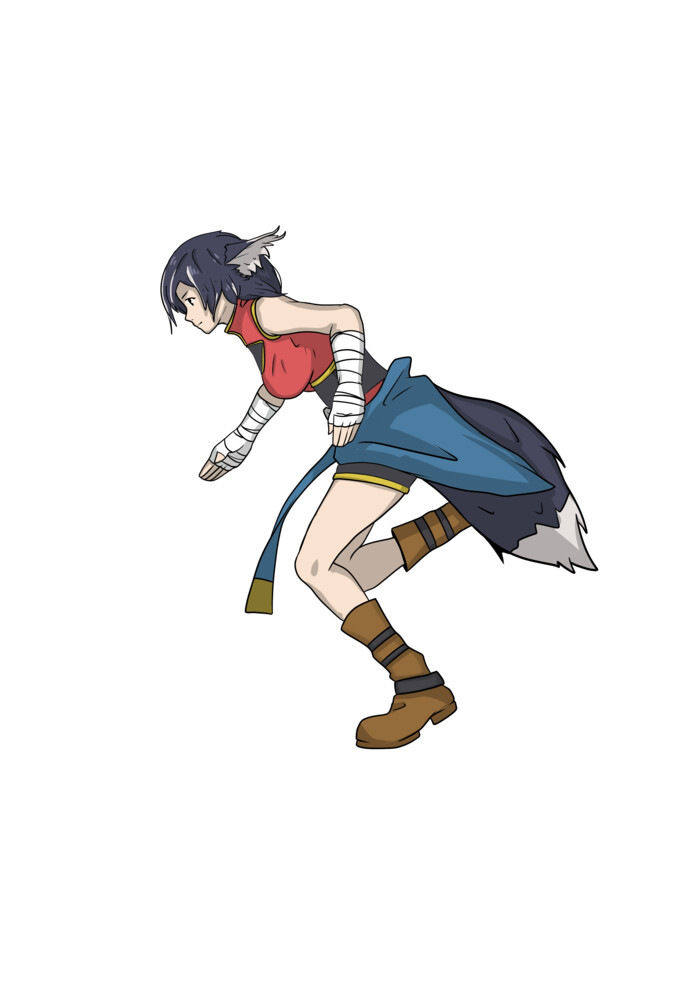 Sprite Sheets Anime Character Action Tipping Toast Media Artstation These are shimeji and can be used with windows computers. sprite sheets anime character action