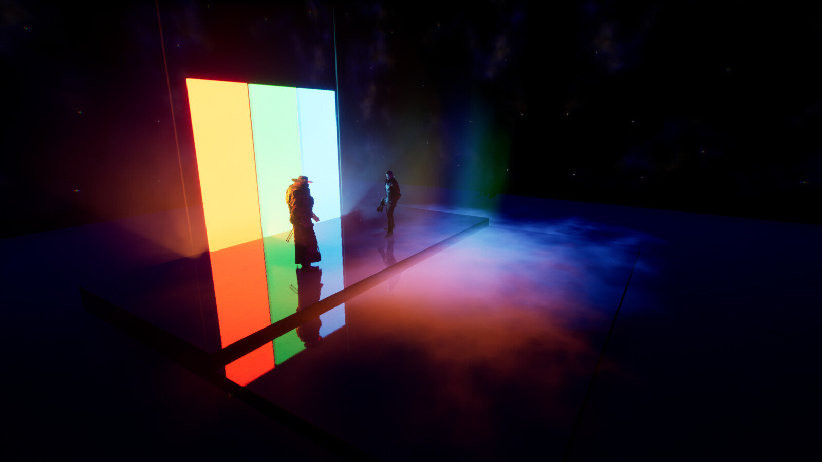 Scene and Lighting Setup