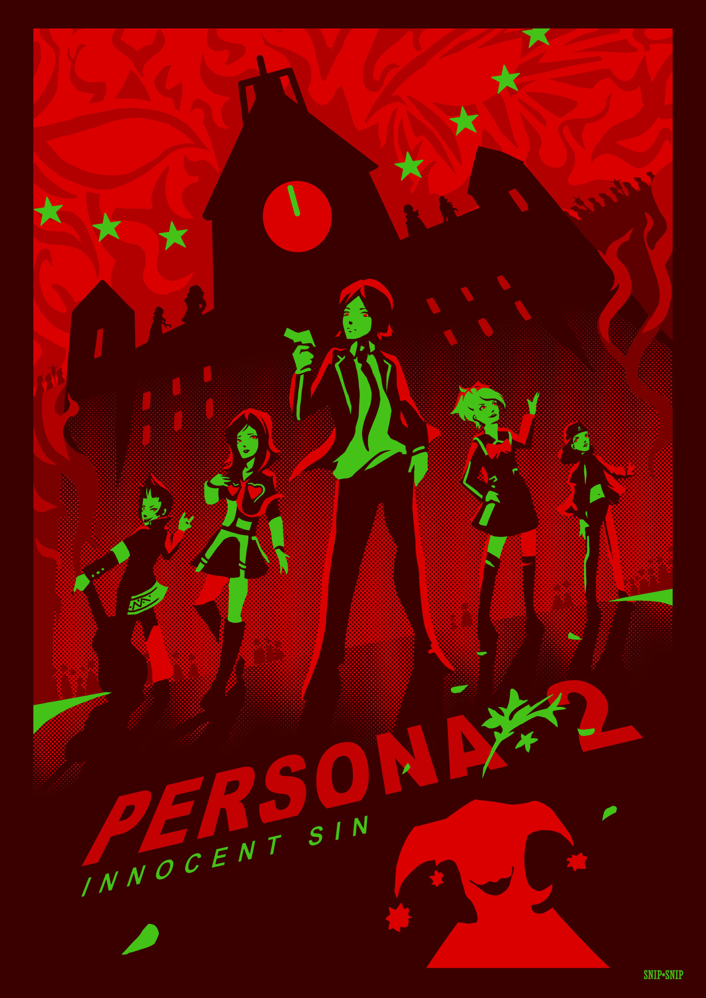 Persona - Venus Art - Persona 2: Innocent Sin Art Gallery