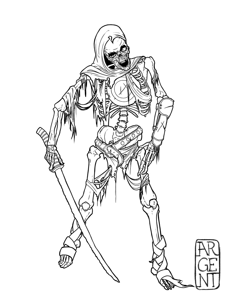 Skeleton Warrior