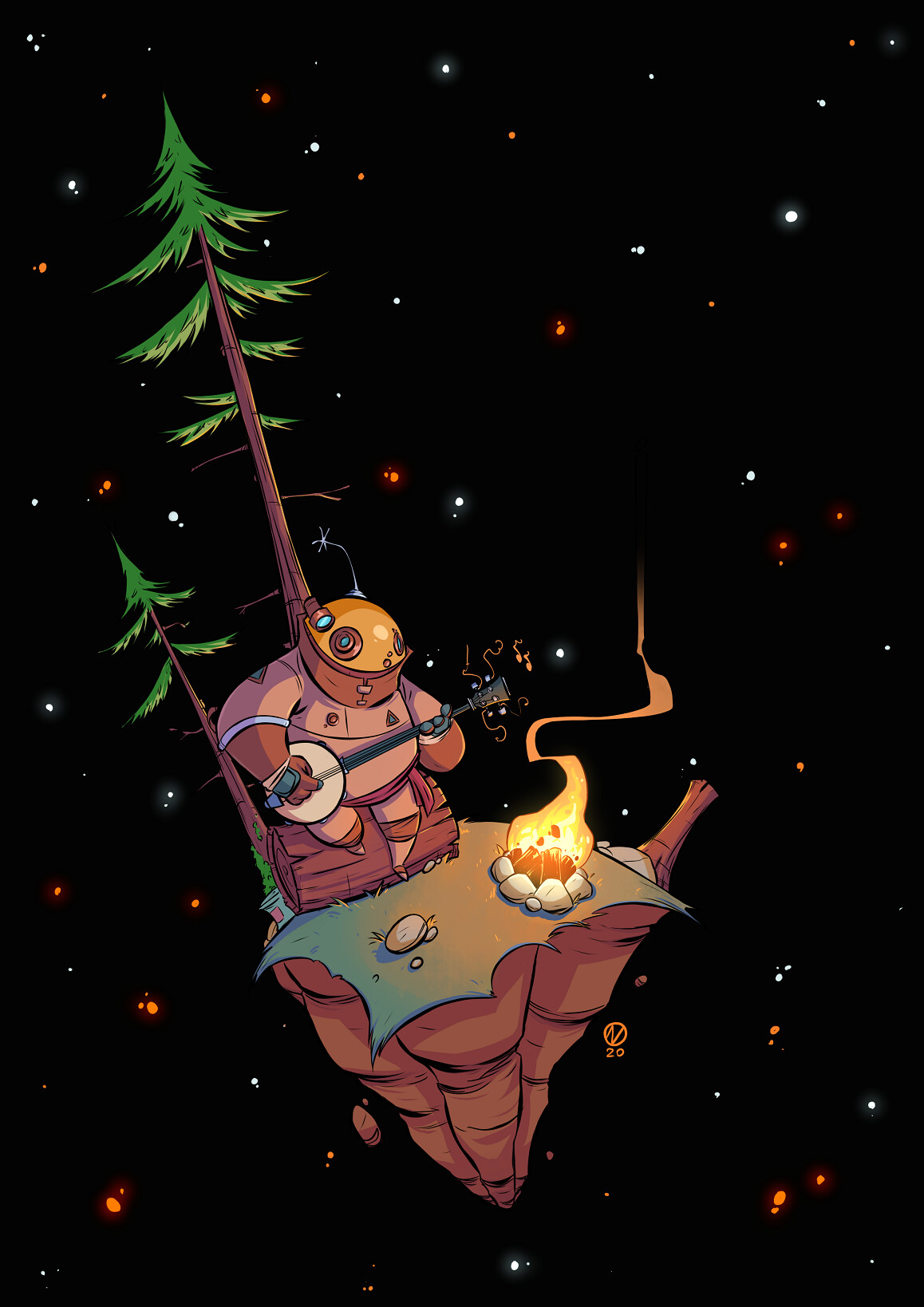 ArtStation - Outer Wilds