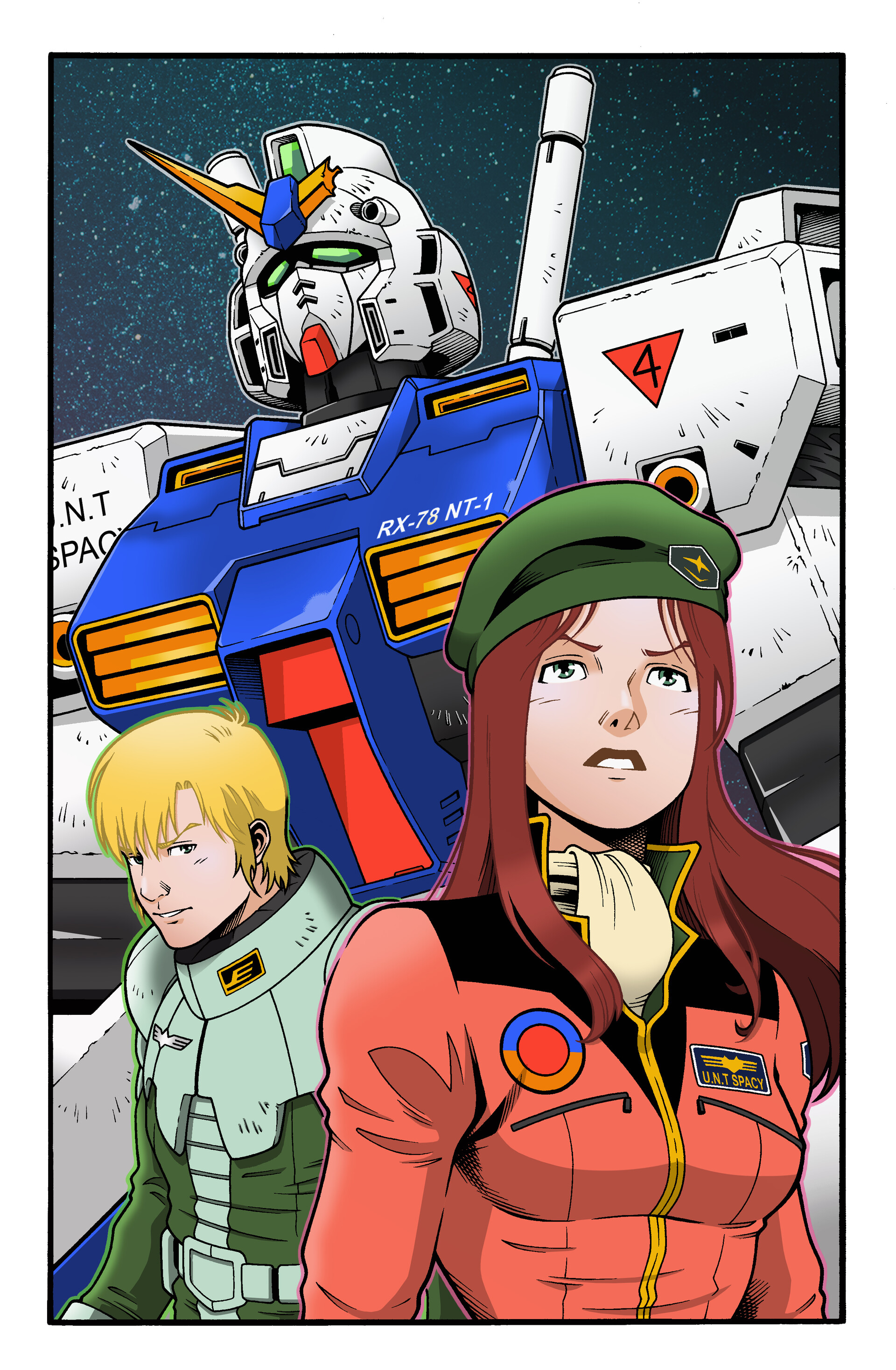 War In The Pocket Gundam Rafael Gumboc - Mobile Suit Gundam 0080: War in the Pocket