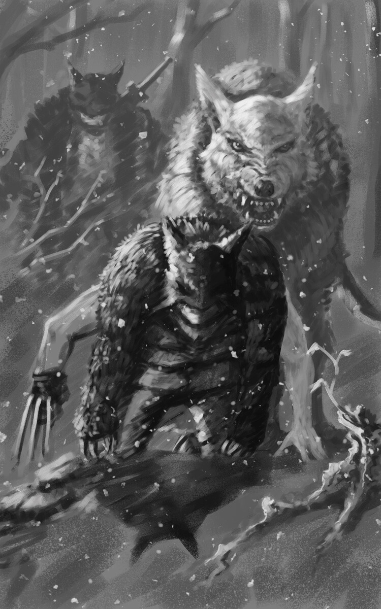 Ambush. Illustration for Valor by John Gwynne.