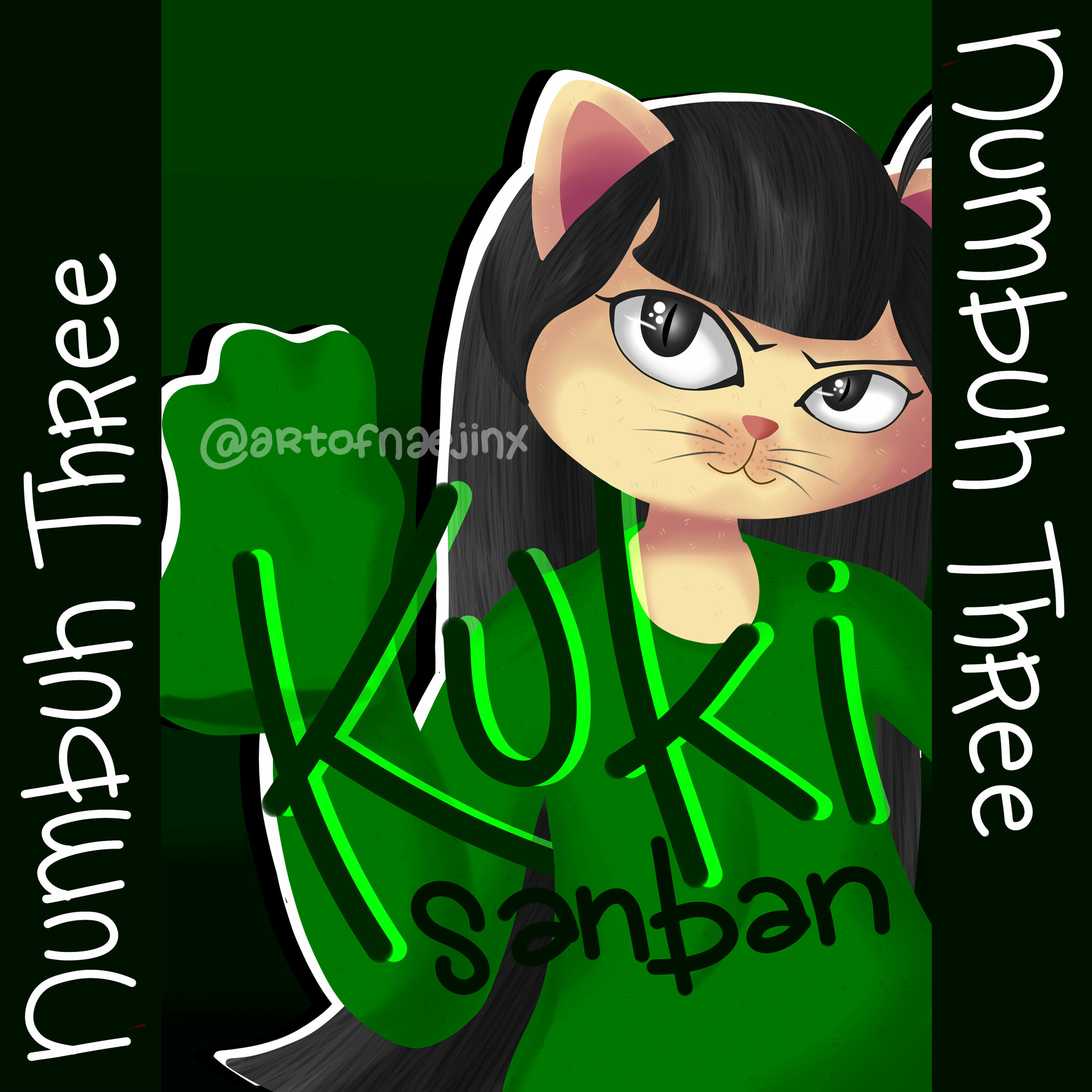 Artstation Numbuh 3 Jean Carlo Diaz This is knd operative numbuh 3. artstation numbuh 3 jean carlo diaz