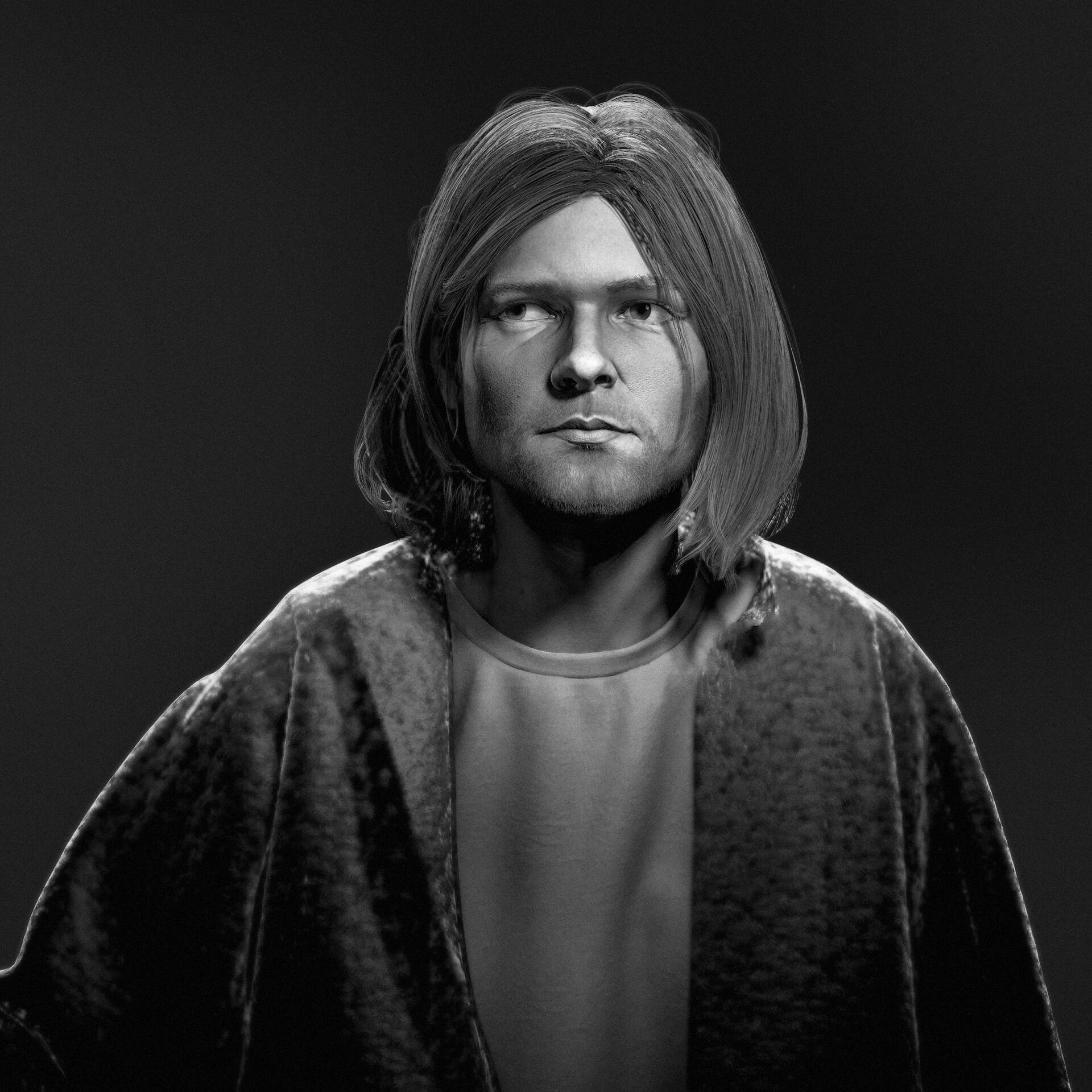 kan xie kurt cobain