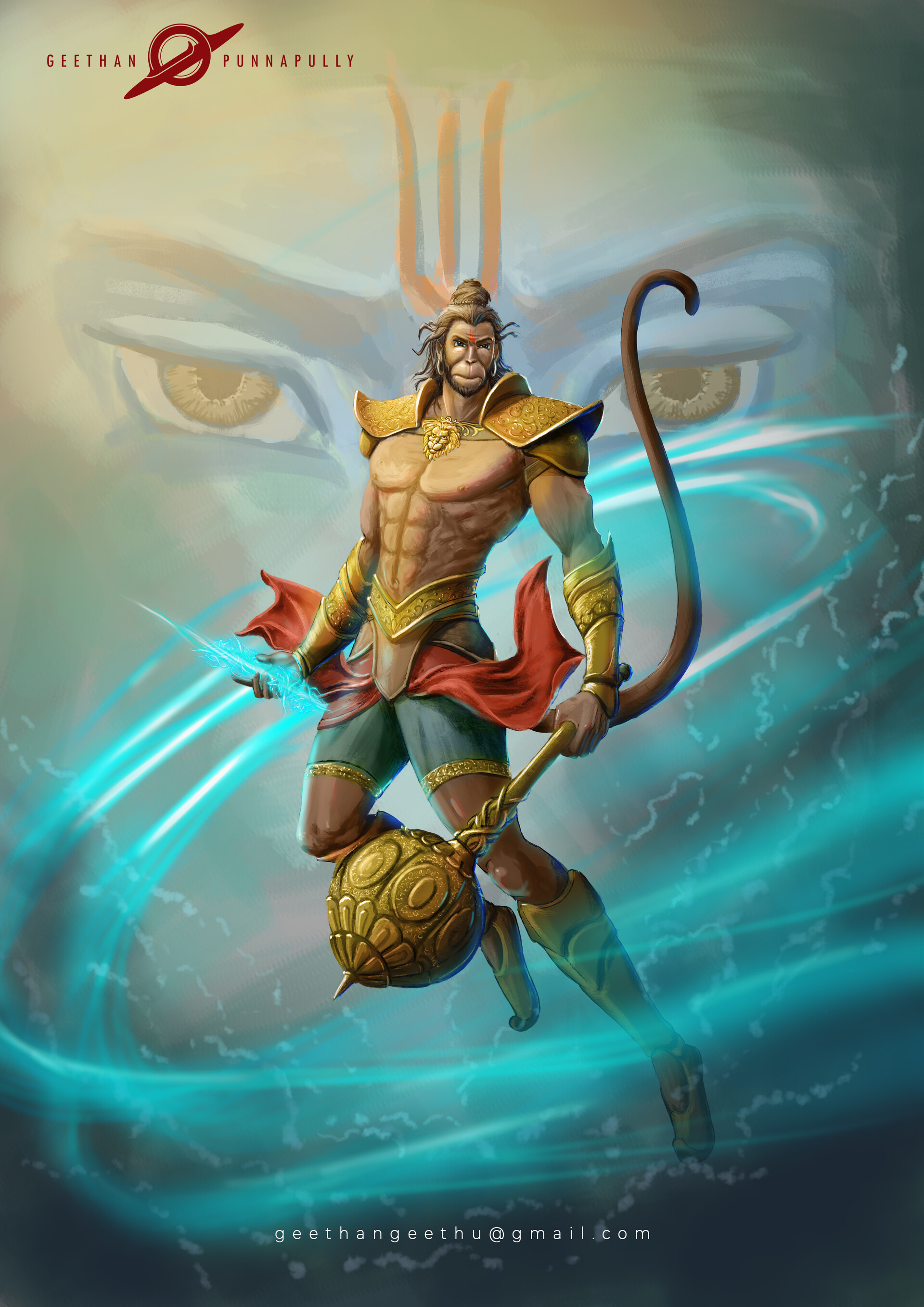 Geethan Punnapully The Legendary Hanuman The myth of hanuman, from his leap to the sun and his devotion through mantra, echoes the hero's journey. geethan punnapully the legendary hanuman