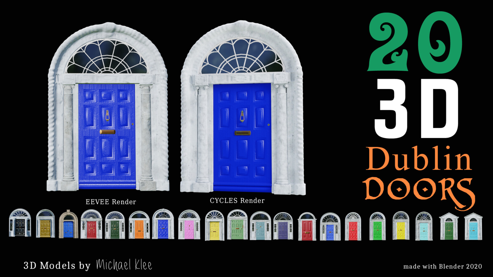 Dublin Door 7