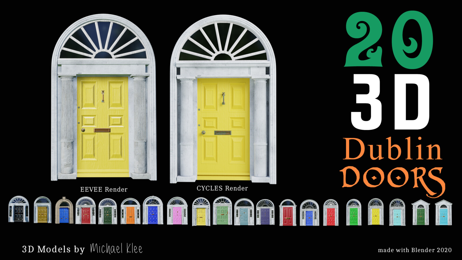 Dublin Door 9