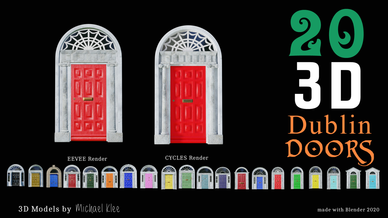 Dublin Door 15