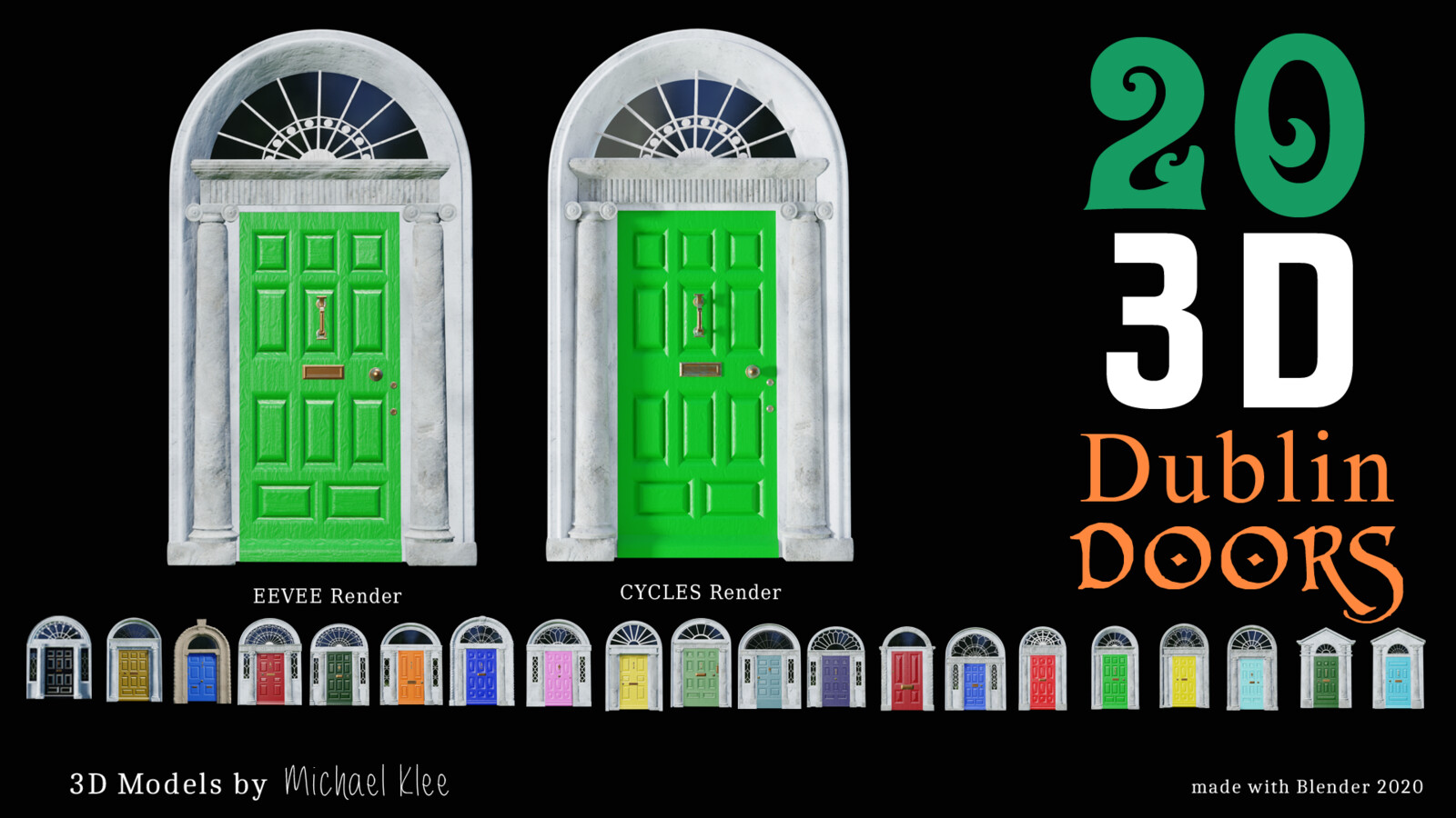 Dublin Door 16