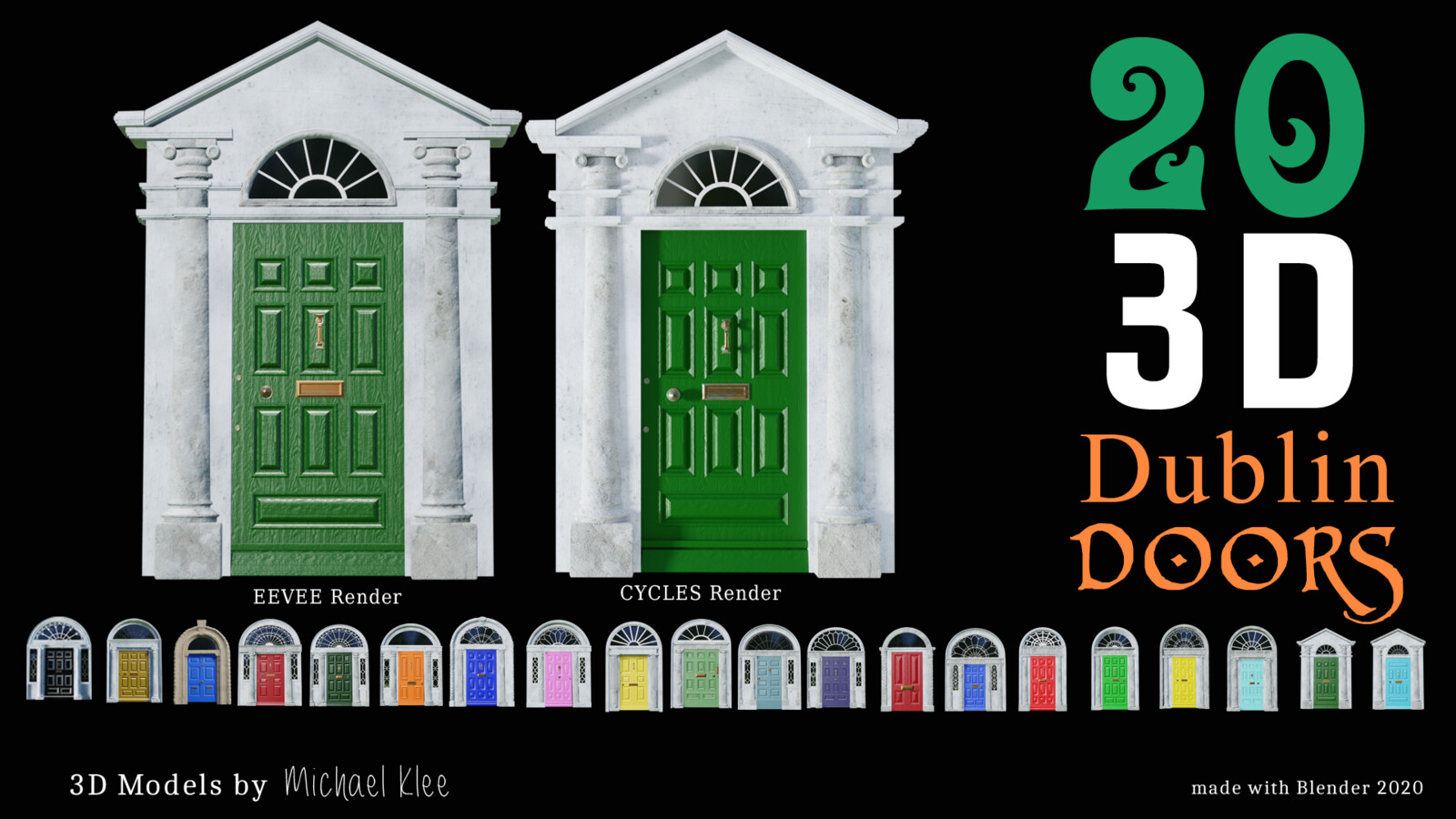 Dublin Door 19