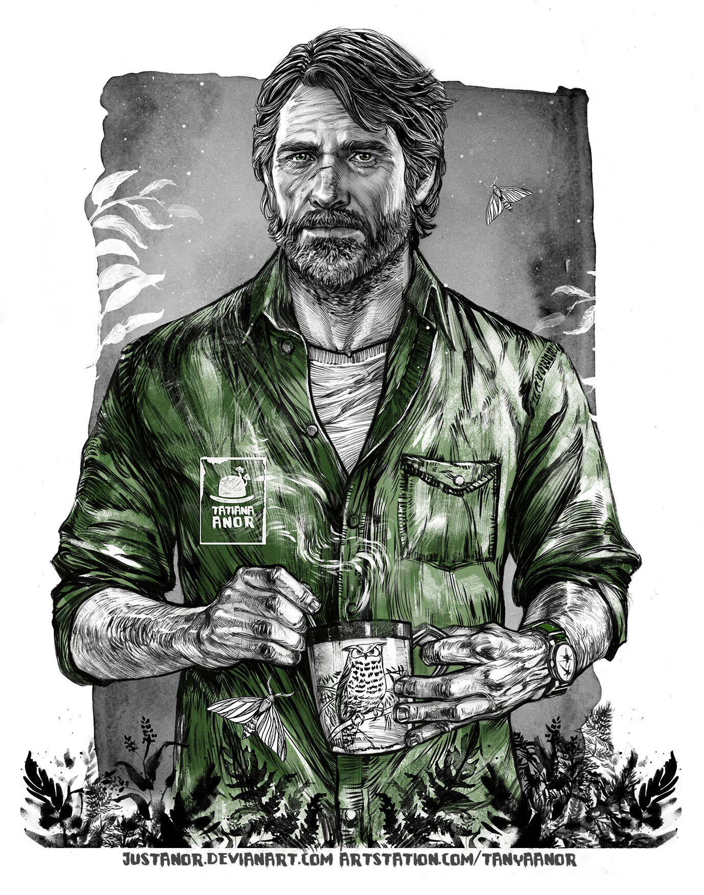 ArtStation - The Last of Us: Part II. Joel Miller