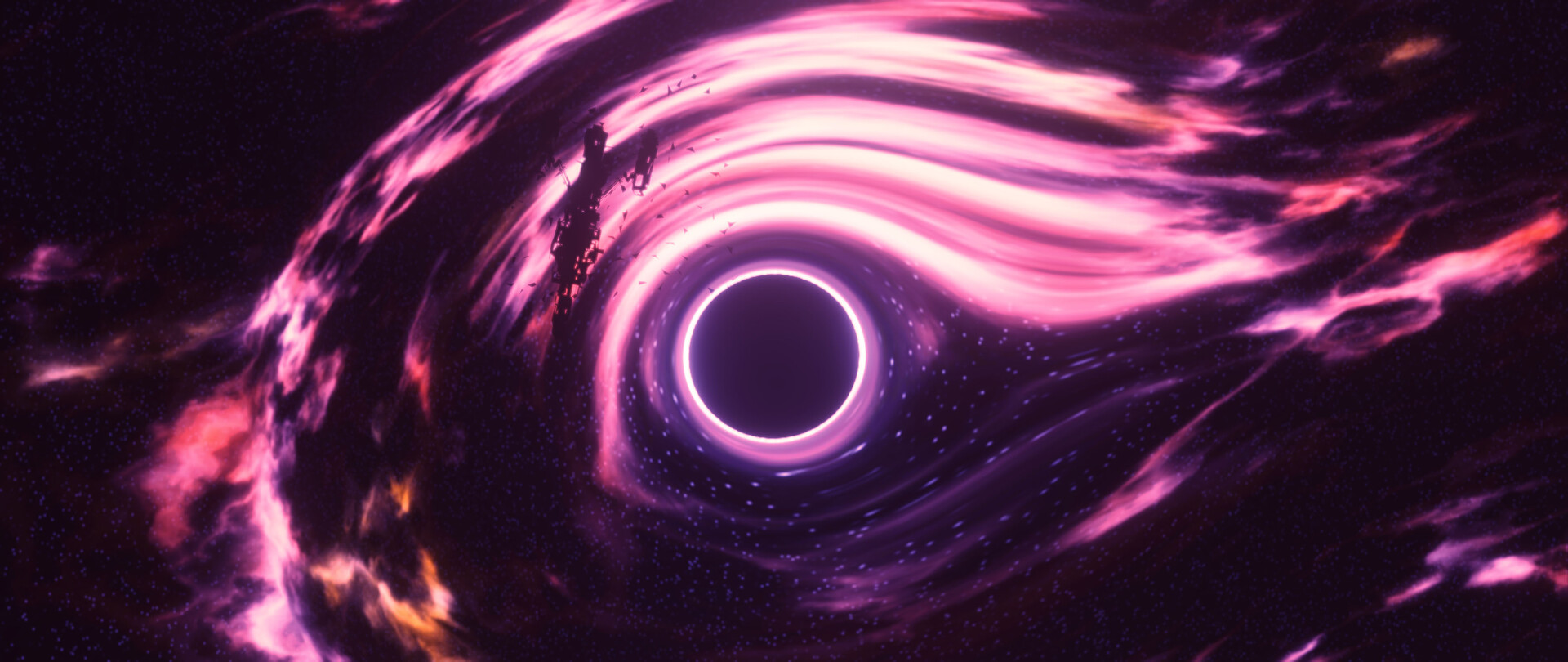 ArtStation - Black Hole 2D