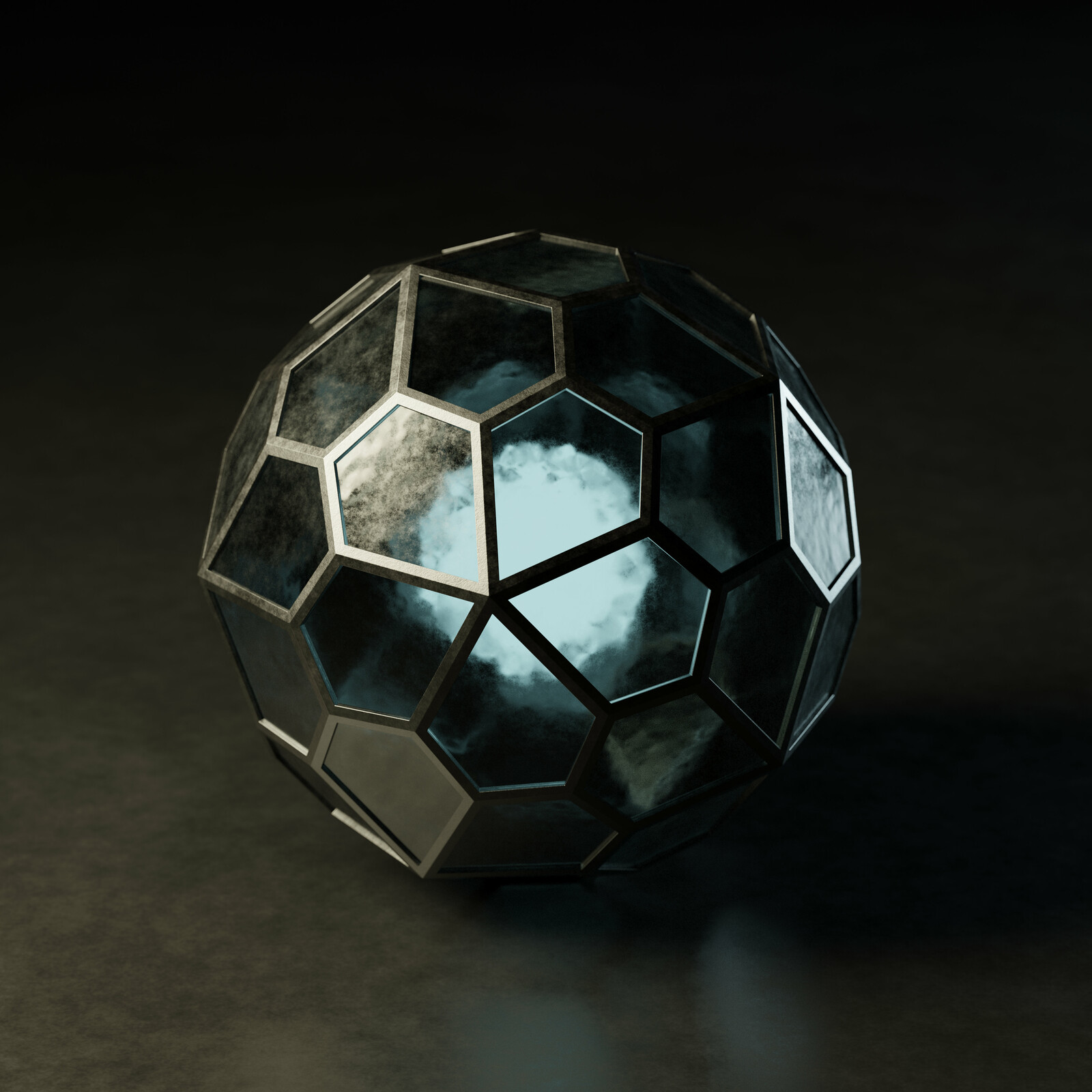 Pentagonal Hexecontahedron v2