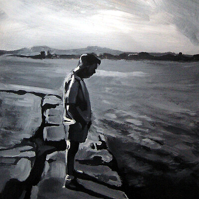 Anthony greentree dx man by the harbour