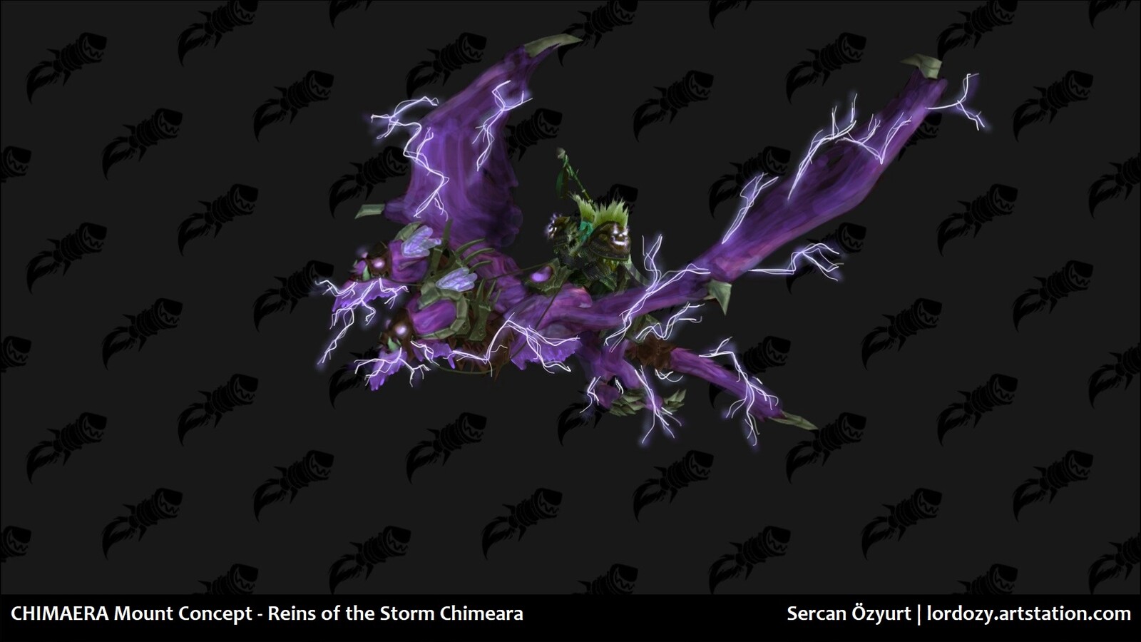 Reins of the Nether Storm Chimaera