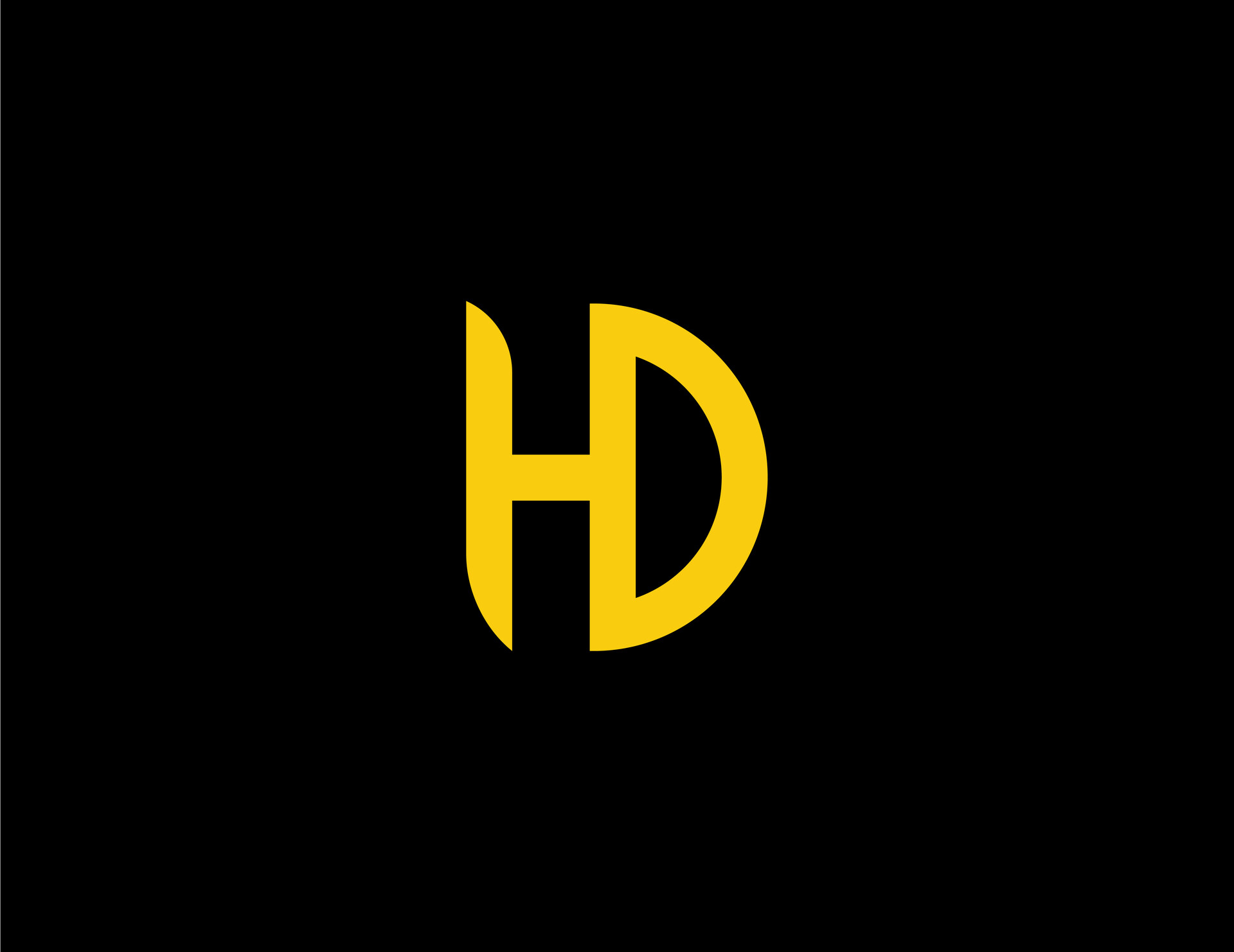 ArtStation - HD Letter Logo Design