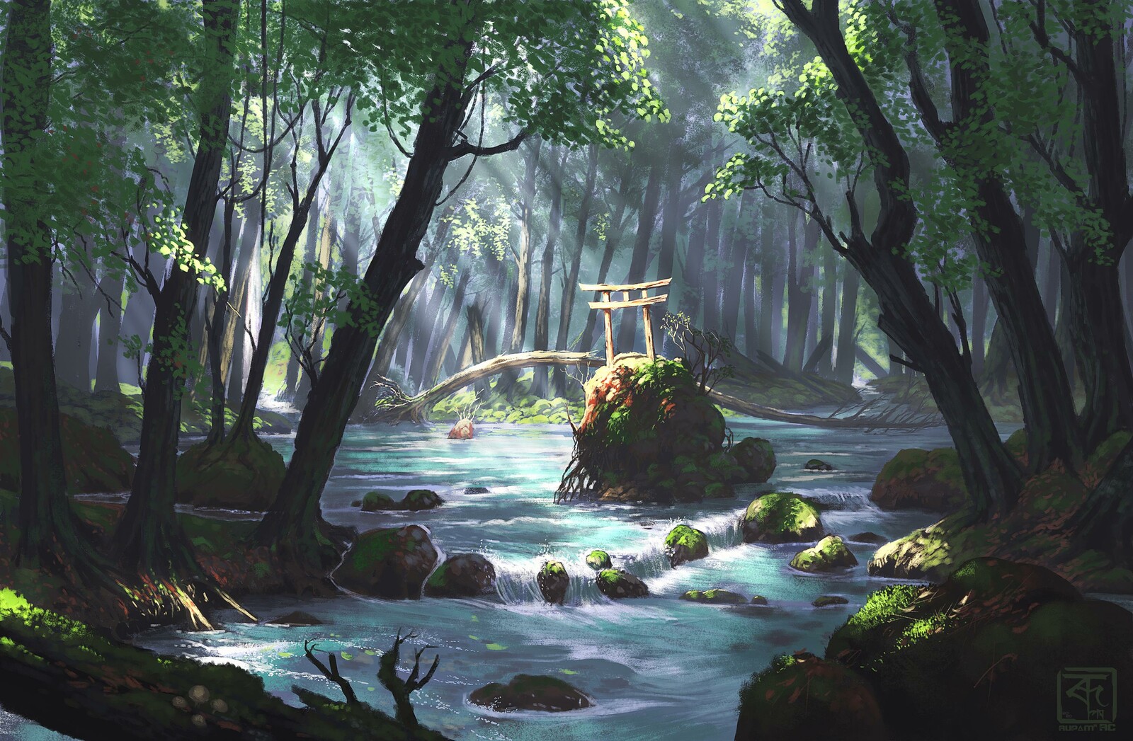 Journey! -The Series [part5]- The River!