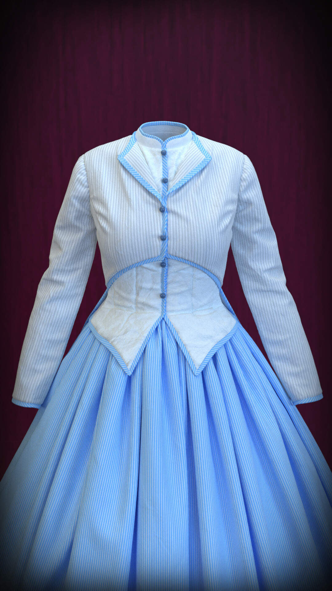 ArtStation Dress from ''Little Women'' movie
