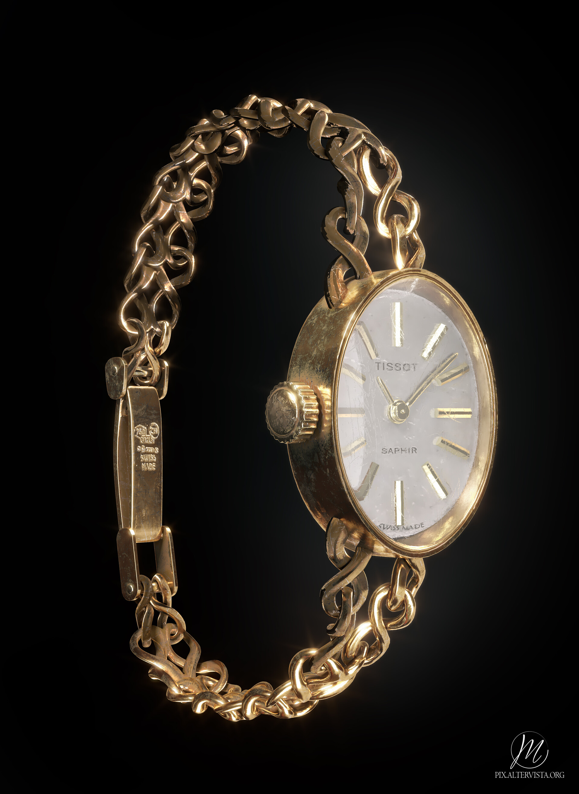 Tissot saphir hotsell