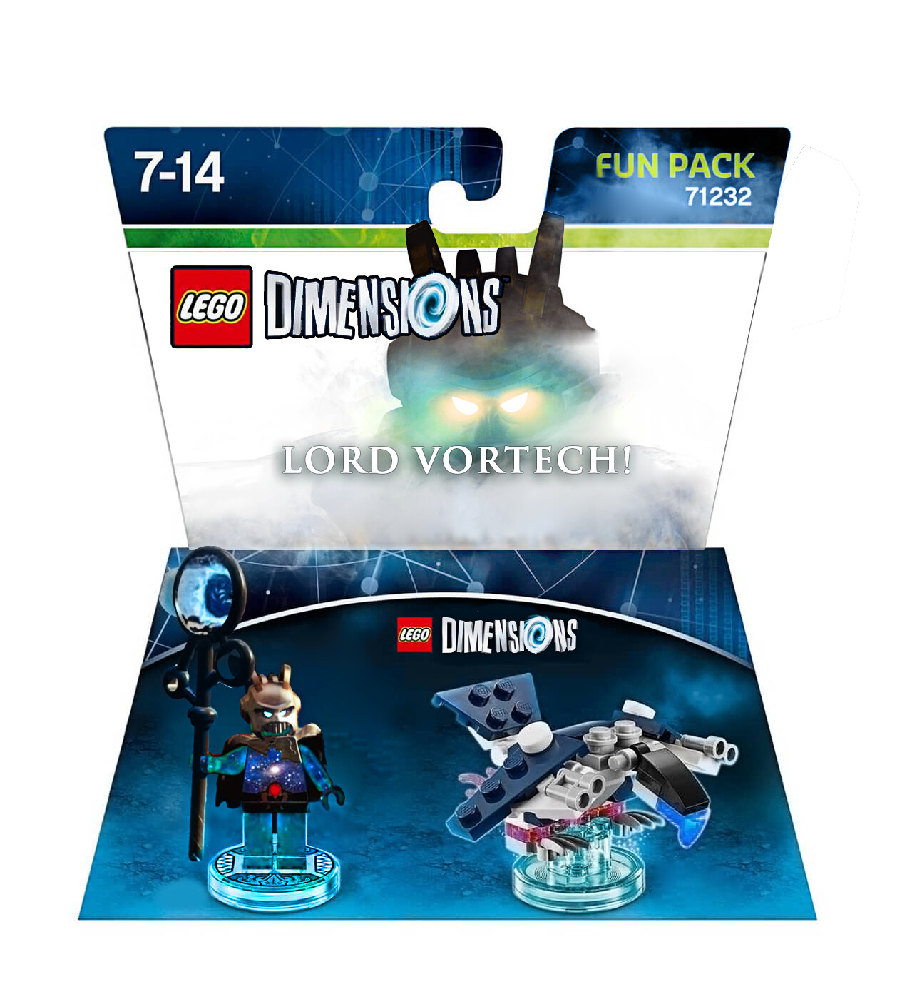 Vitali Mirski LEGO LORD VORTECH MINIFIGURE