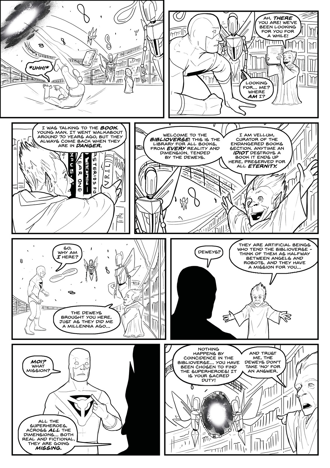 Page 4 Inks and Letters
