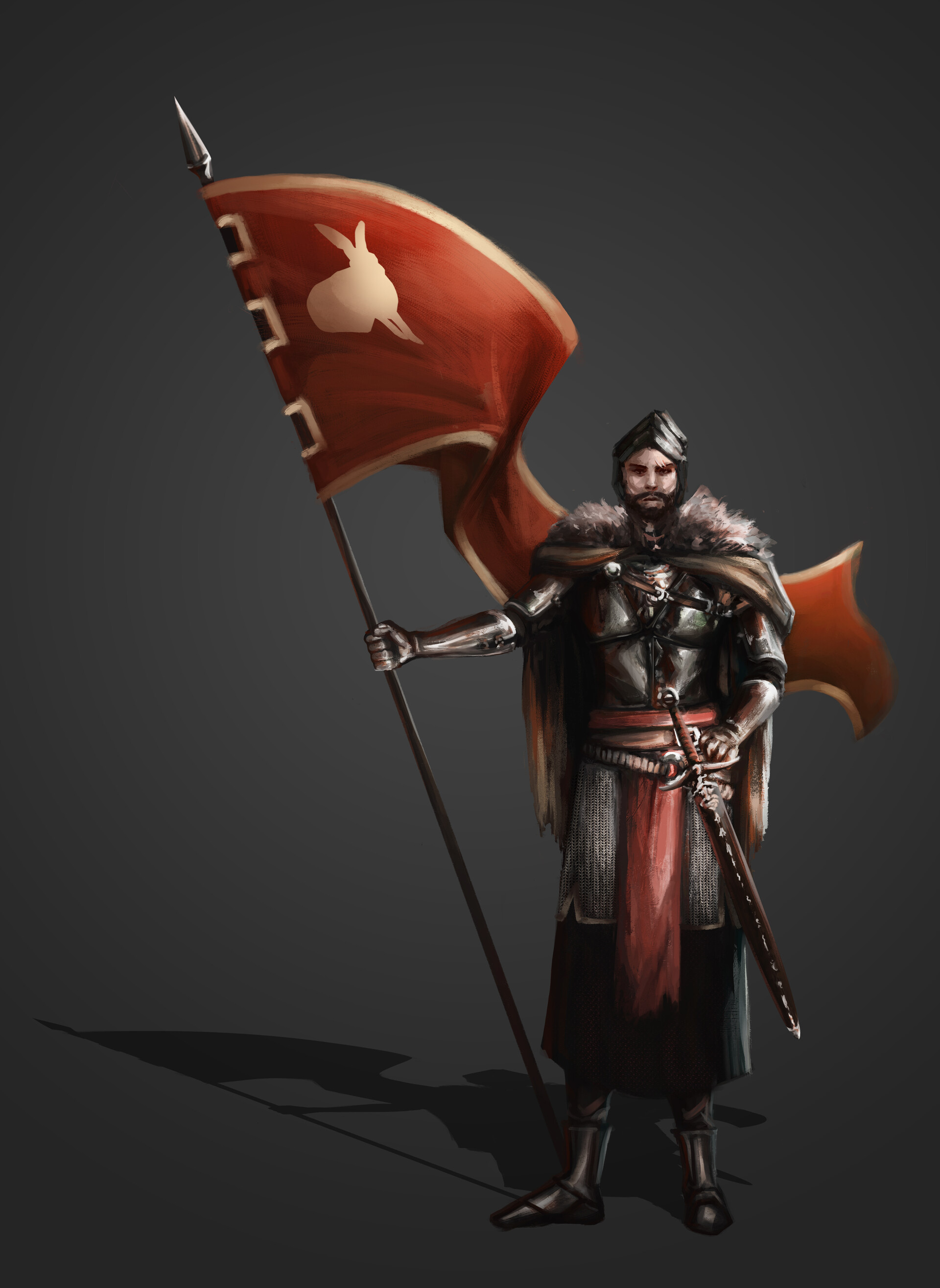 ArtStation Standardbearer