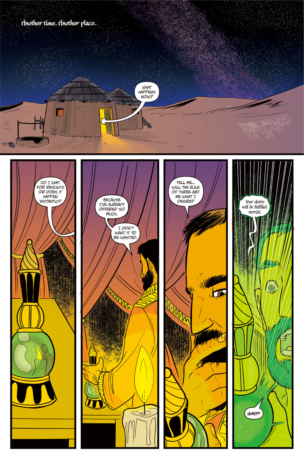 Page 1 Colours (Mike Maynard) &amp; Letters (Rob Jones)