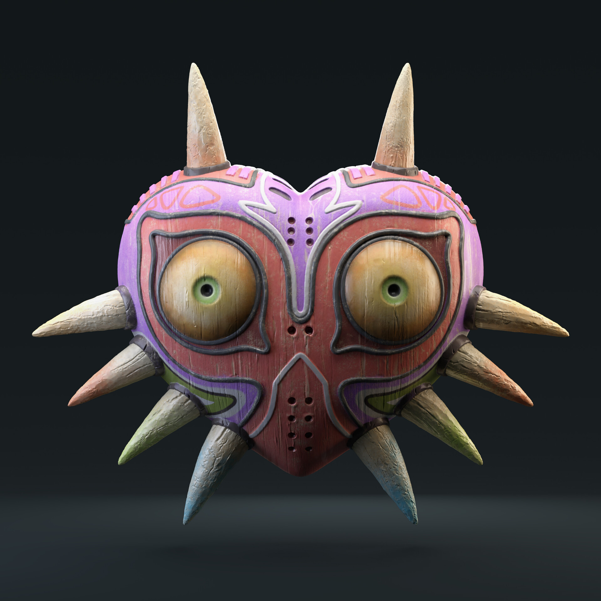 Job Hermes Majora S Mask 3d Printable