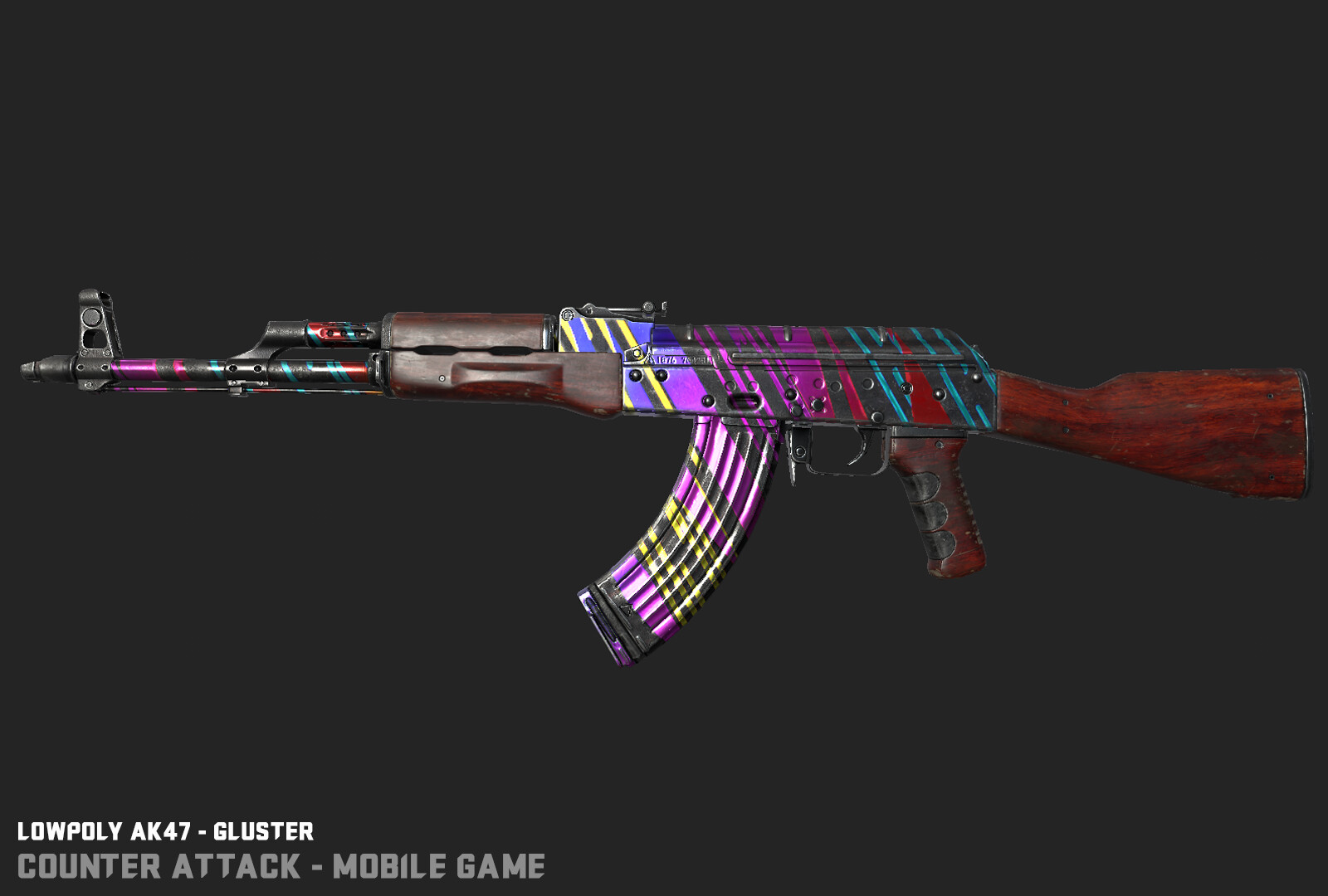 Ivan Yosifov - AK47 Skins - Mobile FPS Weapon