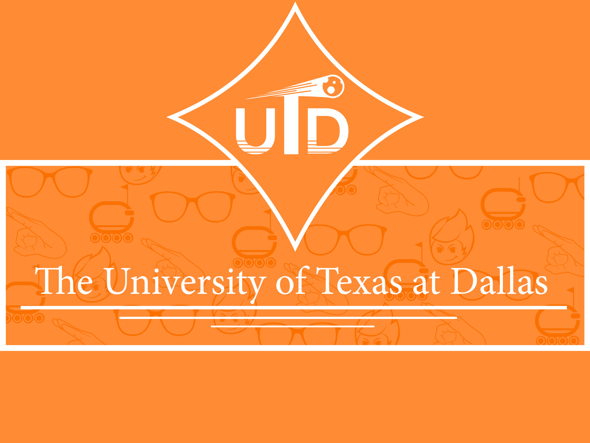 Artstation Ut Dallas Sign Logo Original Redesign Concepts Nathan Schuman